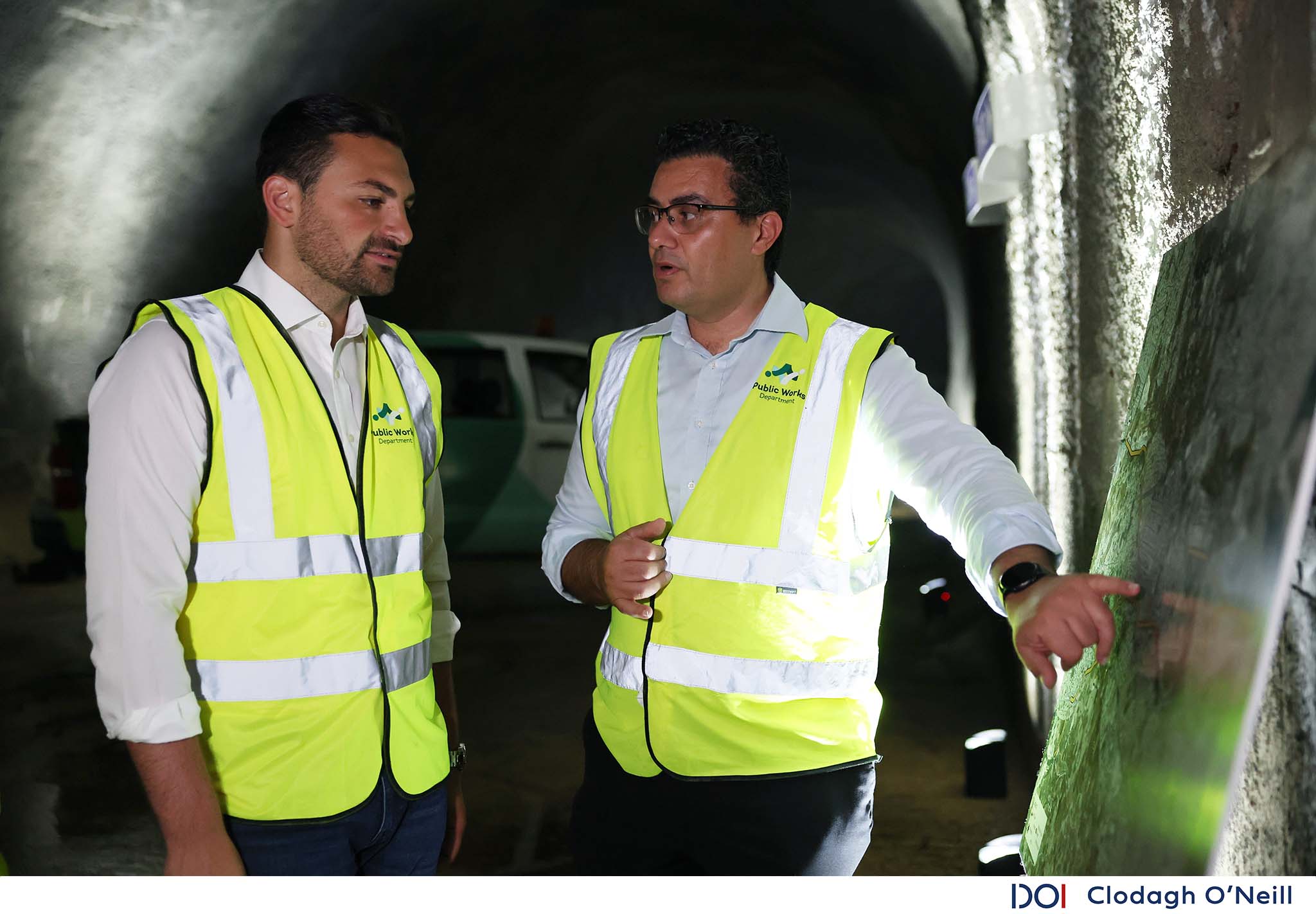 PRESS RELEASE BY THE PARLIAMENTARY SECRETARIAT FOR PUBLIC WORKS Over 2,400 tonnes of waste collected annually from 16 kilometres of Stormwater Tunnels