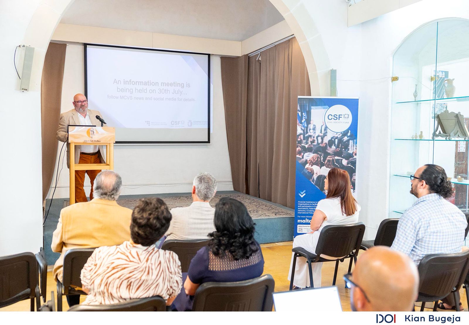 STQARRIJA MILL-MINISTERU GĦALL-INKLUŻJONI U L-VOLONTARJAT Imħabbra l-iskema Civil Society Fund għall-2025