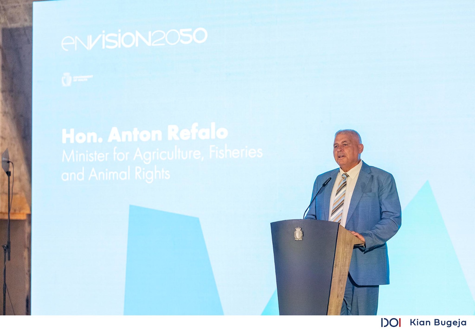 PRESS RELEASE BY THE MINISTRY FOR AGRICULTURE, FISHERIES AND ANIMAL RIGHTS Agricultural Land Protection Regulations launched, aligned with Malta Vision 2050