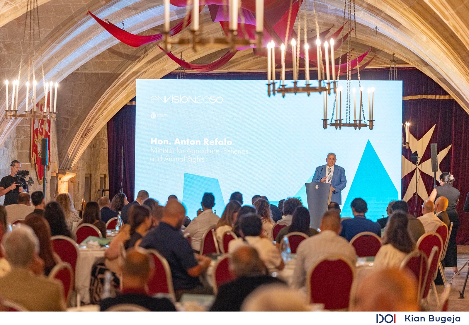 PRESS RELEASE BY THE MINISTRY FOR AGRICULTURE, FISHERIES AND ANIMAL RIGHTS Agricultural Land Protection Regulations launched, aligned with Malta Vision 2050