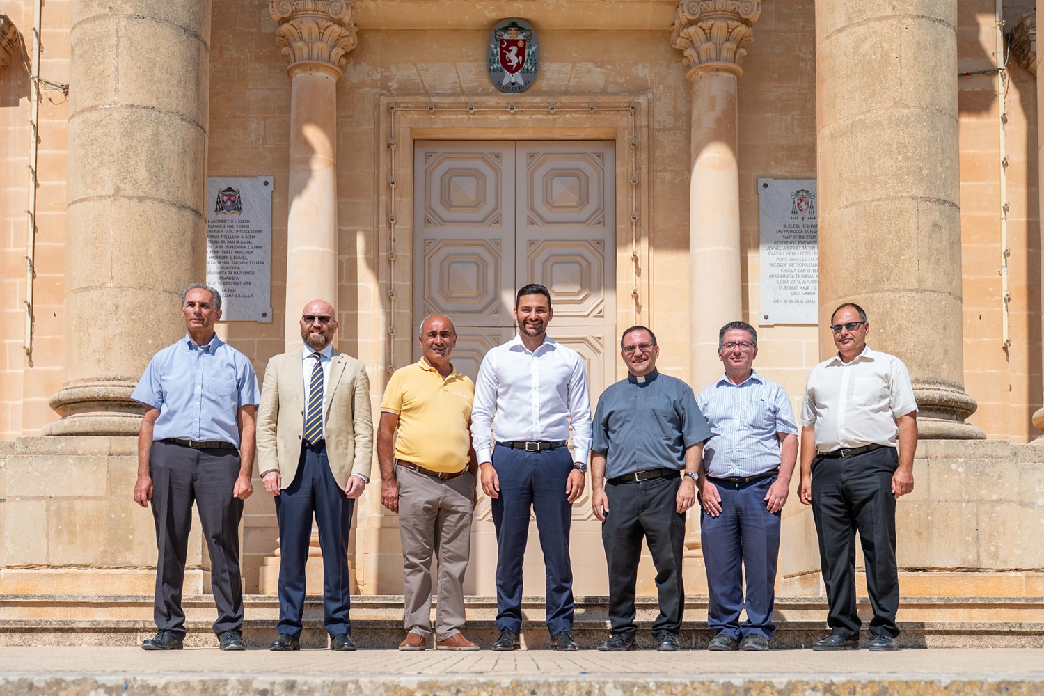 PRESS RELEASE BY THE PARLIAMENTARY SECRETARIAT FOR PUBLIC WORKS Maintenance and restoration works completed at the Parish Church of Ħad-Dingli