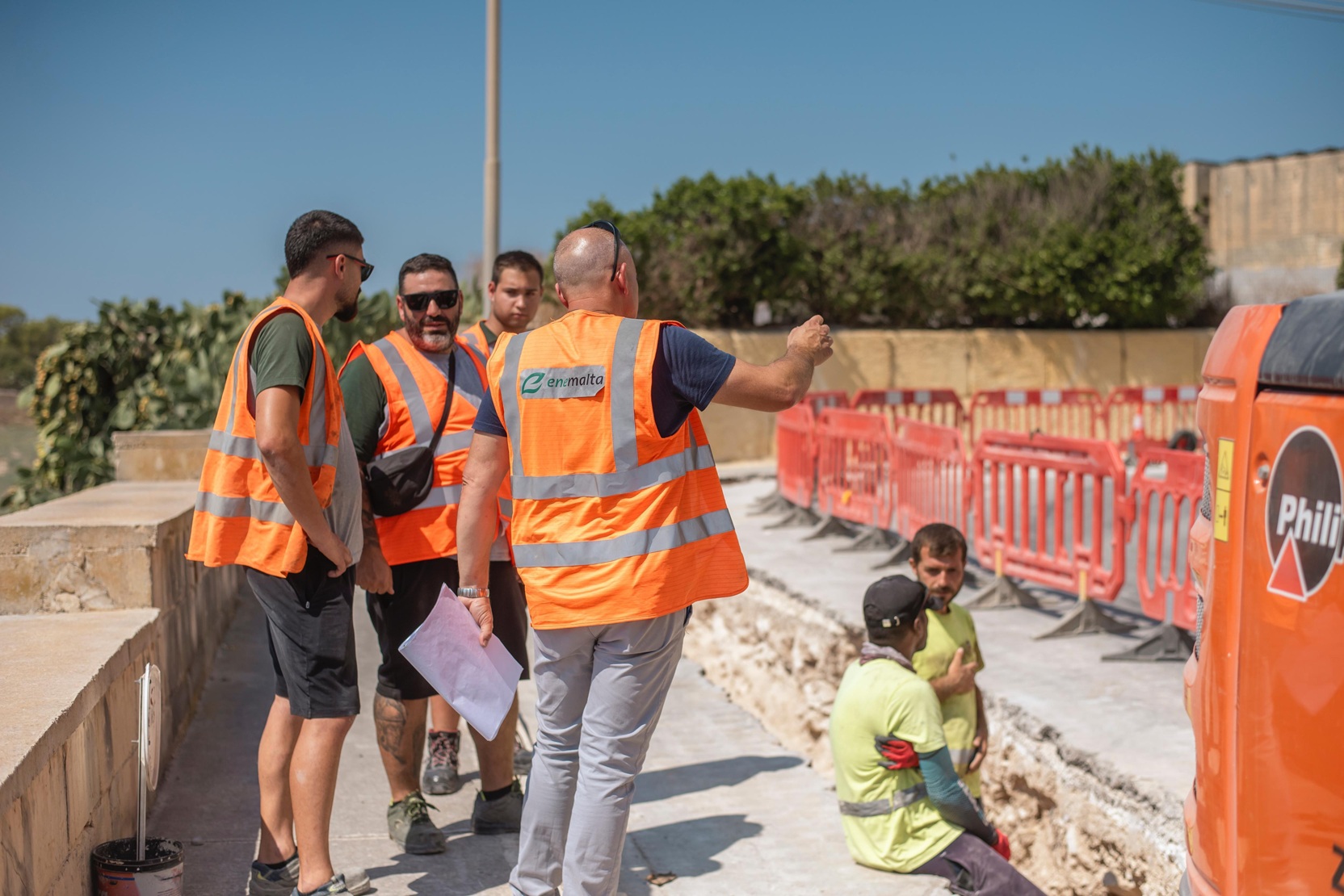 PRESS RELEASE BY THE MINISTRY FOR THE ENVIRONMENT, ENERGY AND PUBLIC CLEANLINESS New distribution centre in Siġġiewi to strengthen supply in five localities
