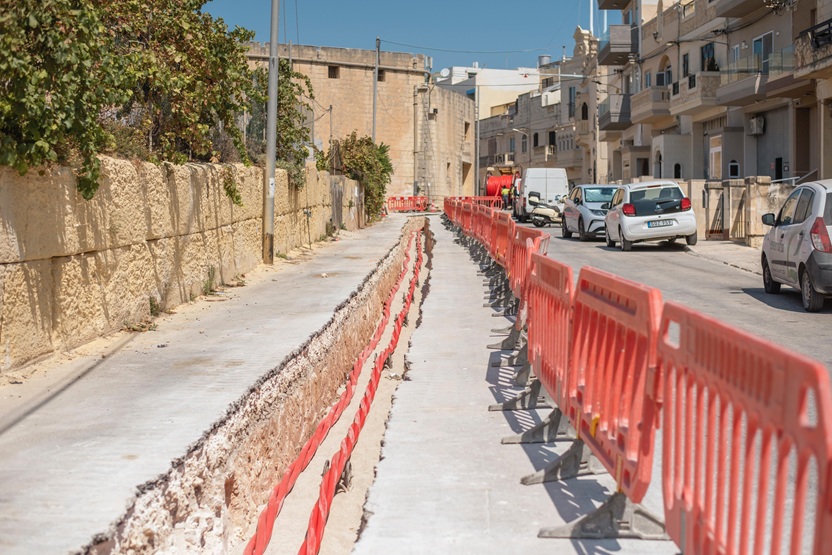PRESS RELEASE BY THE MINISTRY FOR THE ENVIRONMENT, ENERGY AND PUBLIC CLEANLINESS New distribution centre in Siġġiewi to strengthen supply in five localities