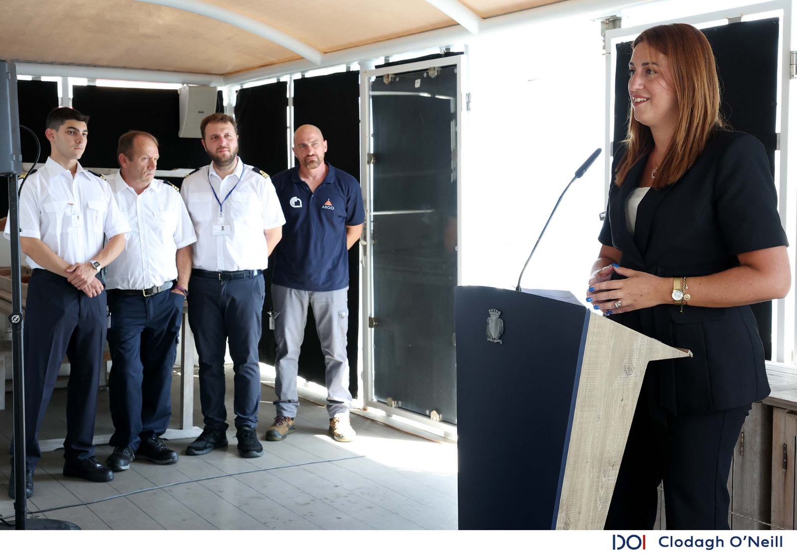STQARRIJA MIS-SEGRETARJAT PARLAMENTARI GĦAŻ-ŻGĦAŻAGĦ, IR-RIĊERKA U L-INNOVAZZJONI U MIS-SEGRETARJAT PARLAMENTARI GĦAS-SAJD, L-AKWAKULTURA U D-DRITTIJIET TAL-ANNIMALI Il-proġett OurOBS: L-ewwel immappjar 360° tal-ilmijiet Maltin abbord R/V Gaia Blu