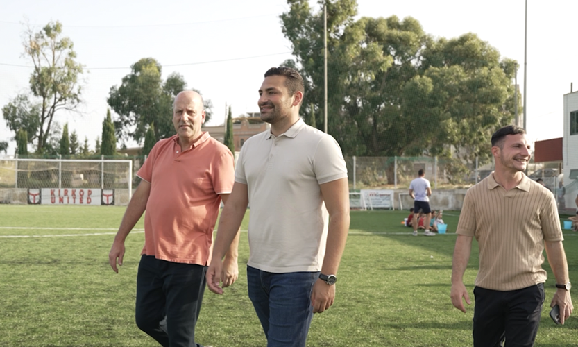 PRESS RELEASE BY THE PARLIAMENTARY SECRETARIAT FOR PUBLIC WORKS Works completed on the new turf surface at the Ħal Kirkop ground