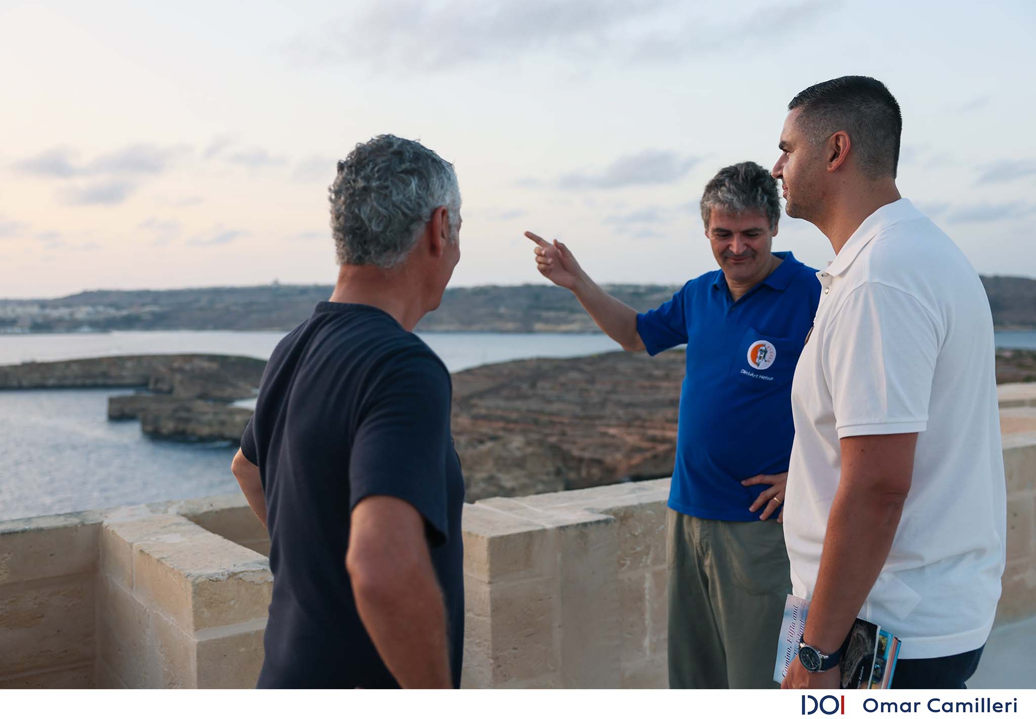 PRESS RELEASE BY THE OFFICE OF THE DEPUTY PRIME MINISTER AND THE MINISTRY FOR FOREIGN AFFAIRS AND TOURISM Deputy Prime Minister Ian Borg discusses the rehabilitation of the Blue Lagoon with environmental NGOs at Comino