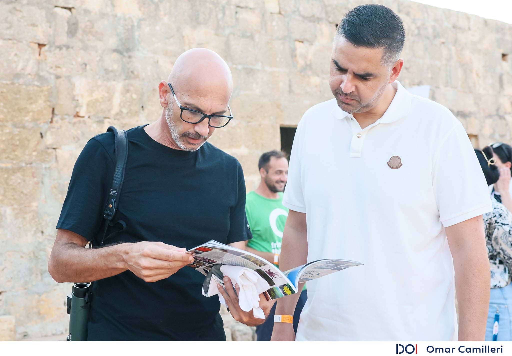 PRESS RELEASE BY THE OFFICE OF THE DEPUTY PRIME MINISTER AND THE MINISTRY FOR FOREIGN AFFAIRS AND TOURISM Deputy Prime Minister Ian Borg discusses the rehabilitation of the Blue Lagoon with environmental NGOs at Comino