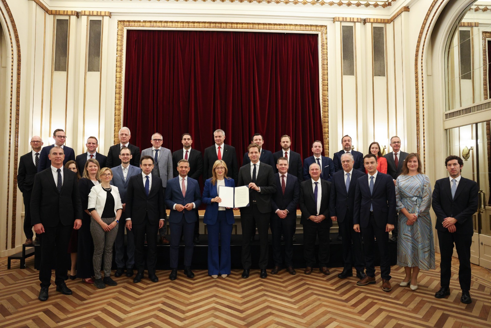PRESS RELEASE BY THE MINISTRY FOR THE ECONOMY, ENTERPRISE AND STRATEGIC PROJECTS Malta joins EU Member States in signing a declaration to strengthen Europe’s semiconductor ecosystem