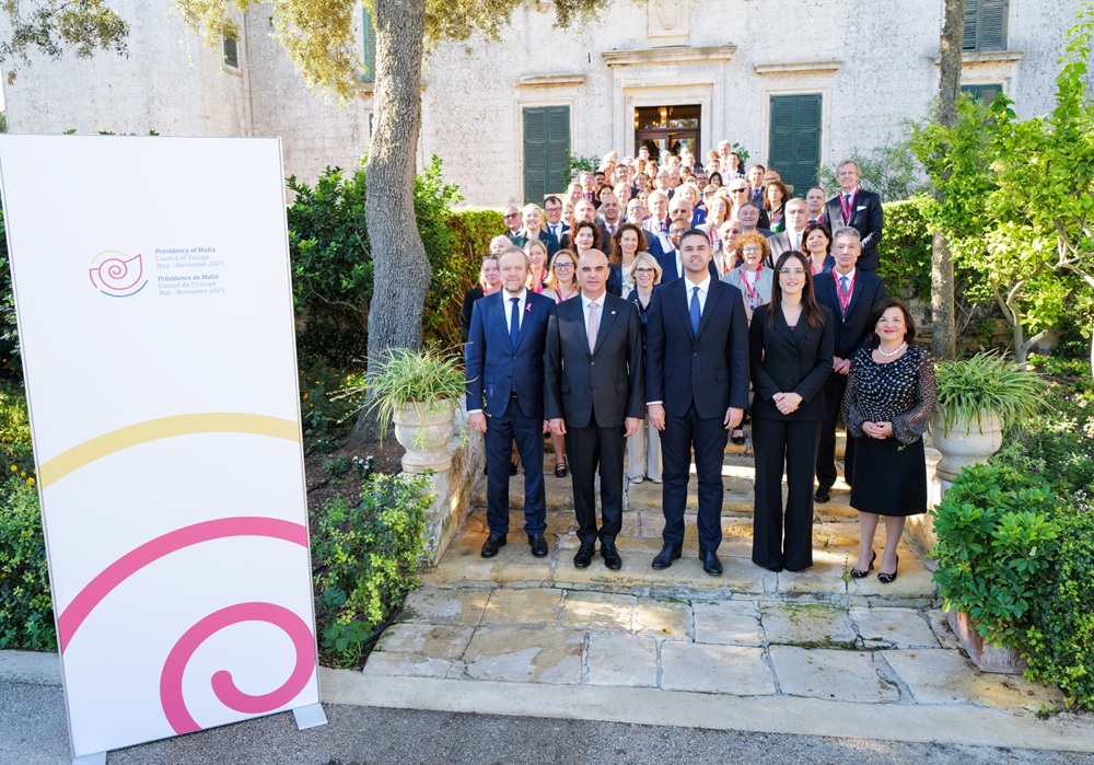 PRESS RELEASE BY THE OFFICE OF THE DEPUTY PRIME MINISTER AND MINISTRY FOR FOREIGN AFFAIRS AND TOURISM Malta hosts the 1539th meeting of the Council of Europe’s Committee of Ministers’ Deputies