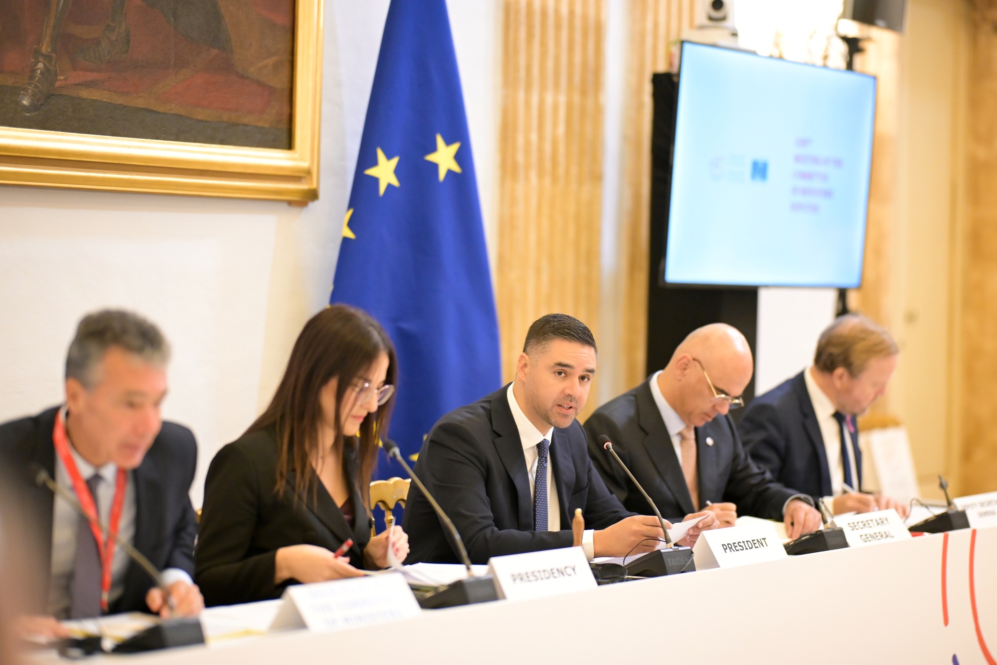 PRESS RELEASE BY THE OFFICE OF THE DEPUTY PRIME MINISTER AND MINISTRY FOR FOREIGN AFFAIRS AND TOURISM Malta hosts the 1539th meeting of the Council of Europe’s Committee of Ministers’ Deputies