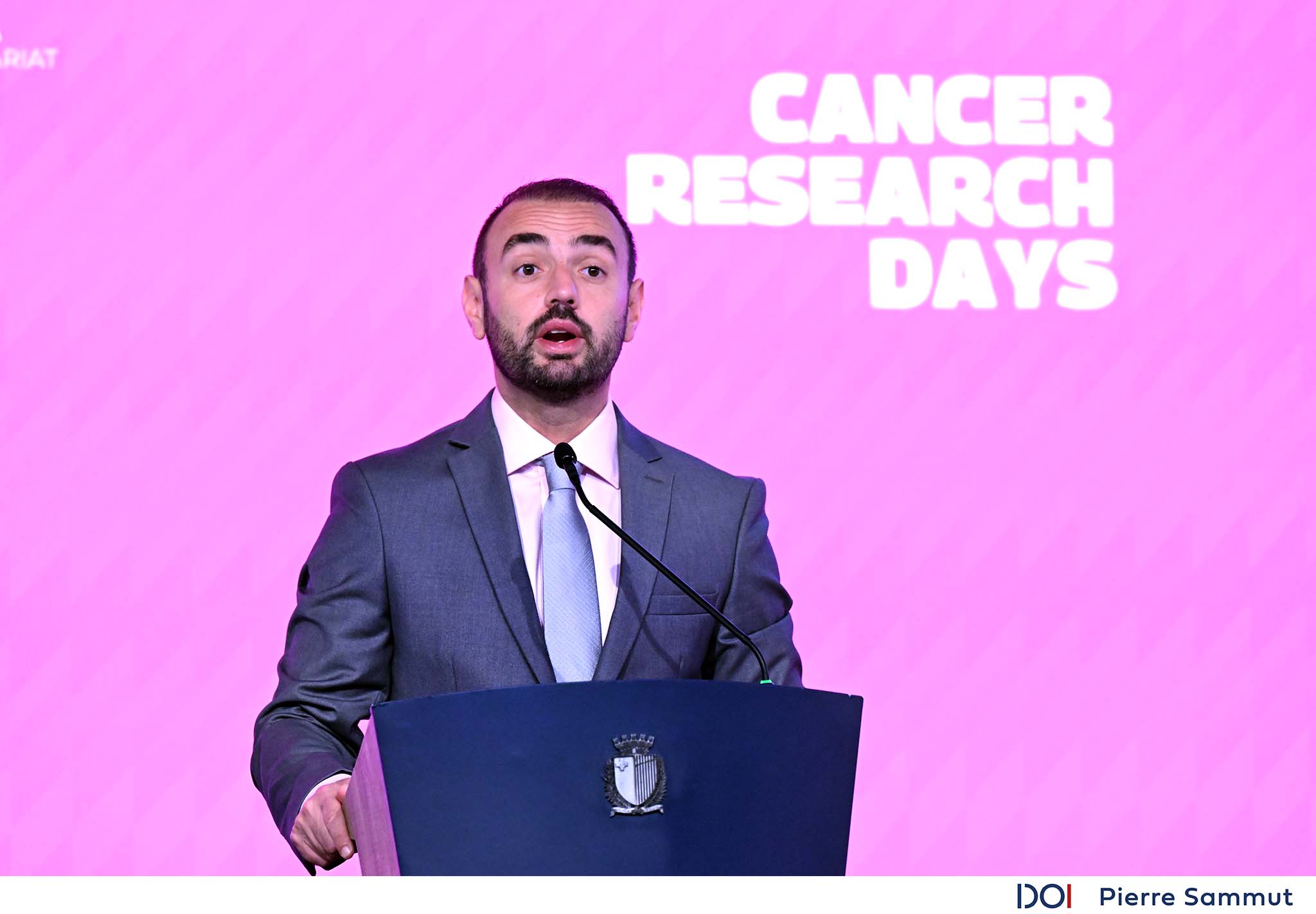 PRESS RELEASE BY THE PARLIAMENTARY SECRETARIAT FOR YOUTH, RESEARCH AND INNOVATION Cancer Research Days: committed towards scientific cancer research and innovation