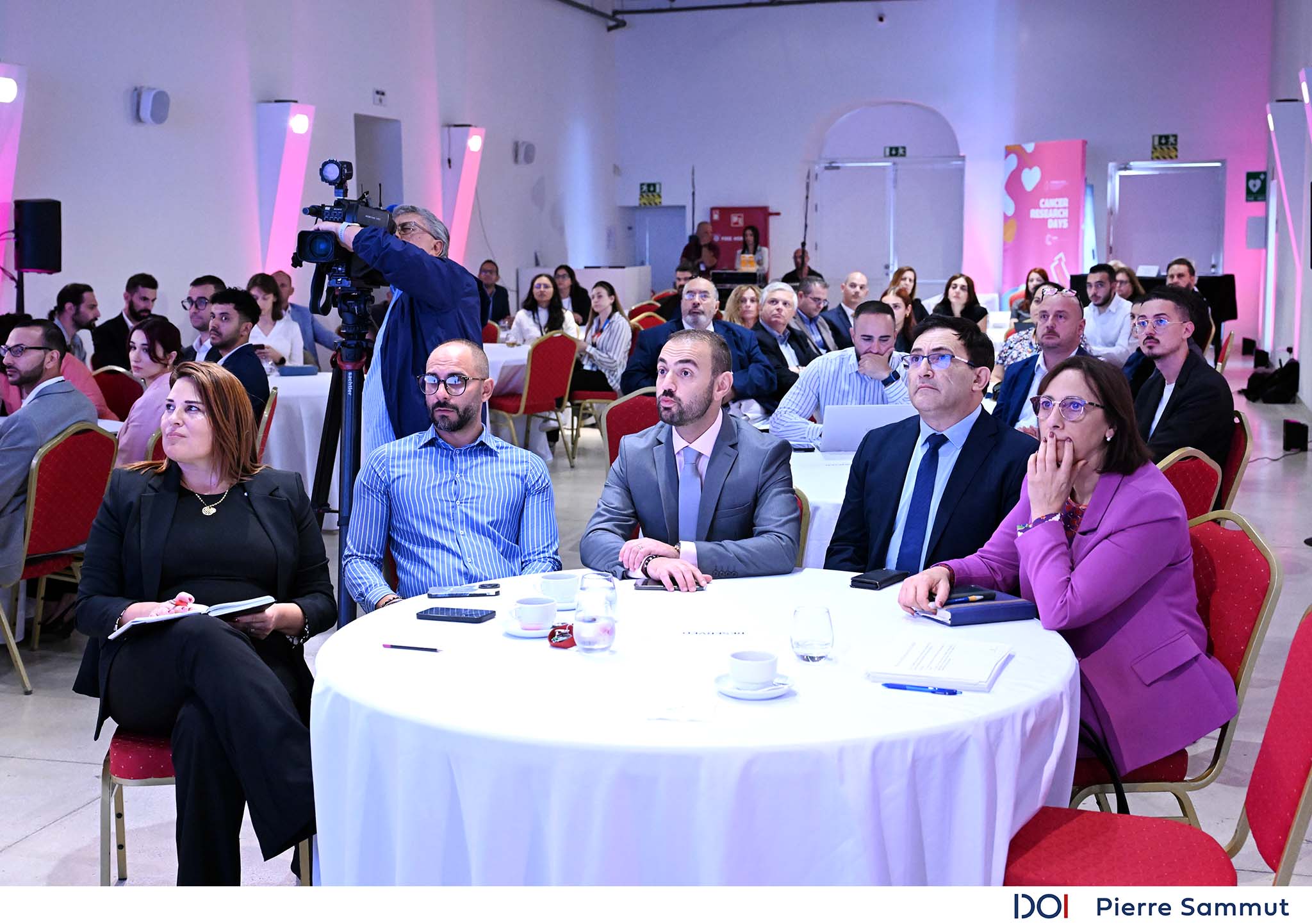 PRESS RELEASE BY THE PARLIAMENTARY SECRETARIAT FOR YOUTH, RESEARCH AND INNOVATION Cancer Research Days: committed towards scientific cancer research and innovation