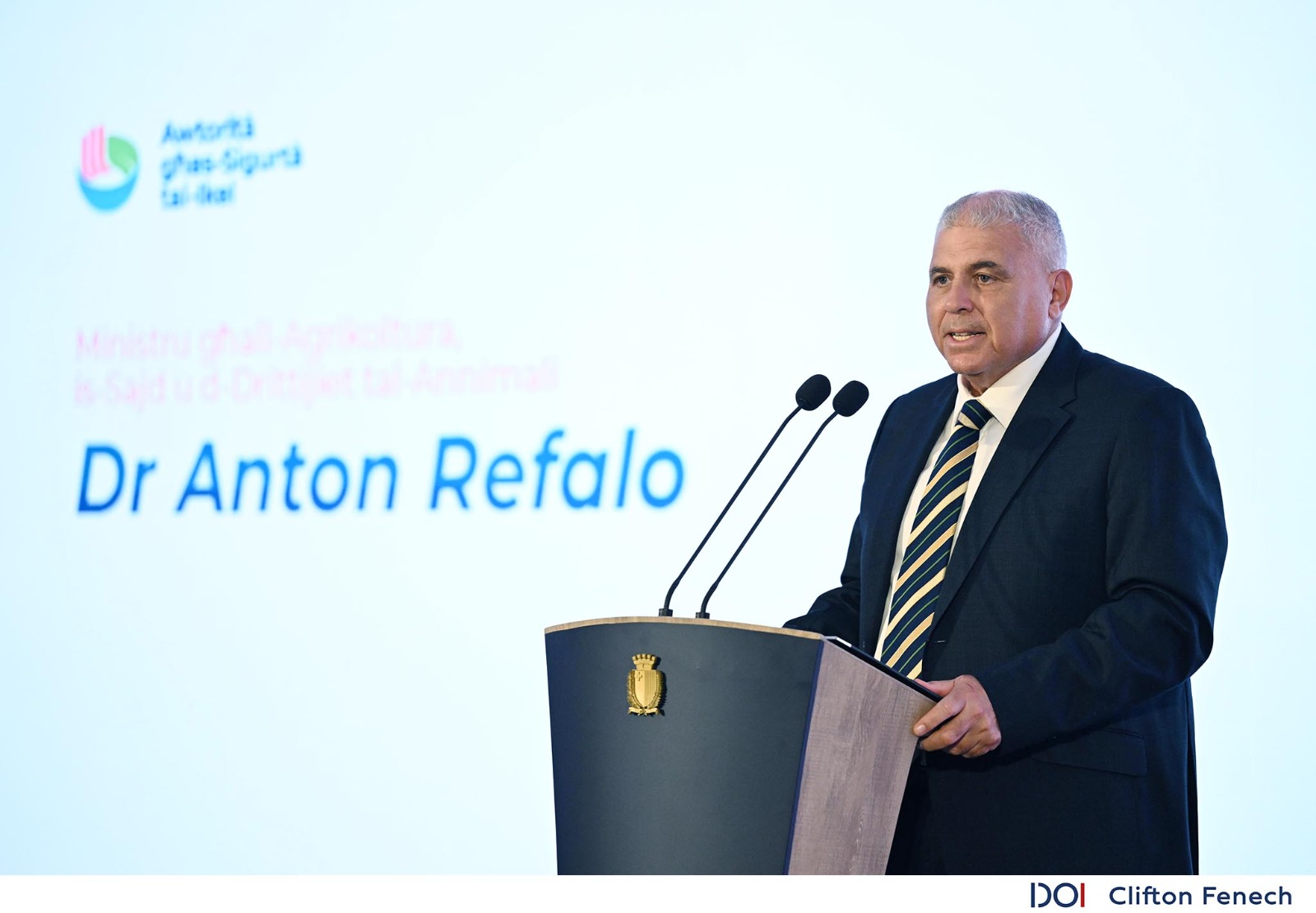 PRESS RELEASE BY THE OFFICE OF THE PRIME MINISTER The launch of the Food Safety and Security Authority marks a step forward in strengthening governance and food security in Malta