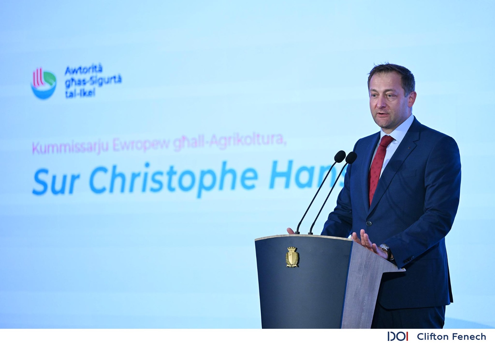 PRESS RELEASE BY THE OFFICE OF THE PRIME MINISTER The launch of the Food Safety and Security Authority marks a step forward in strengthening governance and food security in Malta