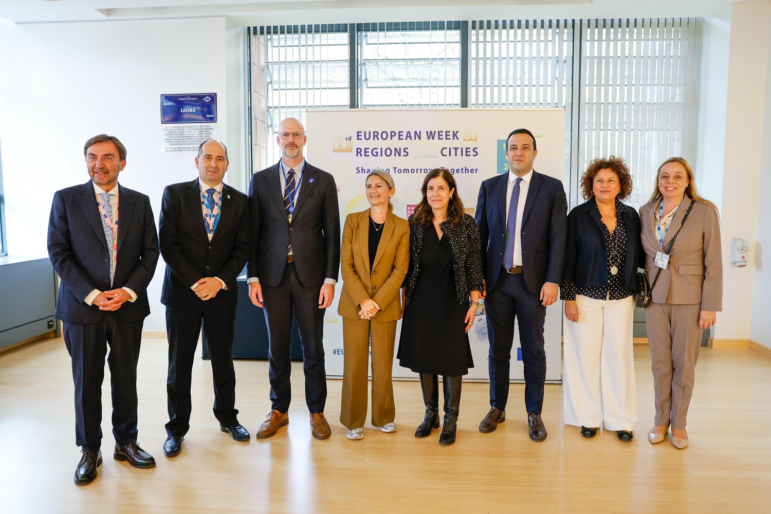 STQARRIJA MILL-MINISTERU GĦAL GĦAWDEX U L-IPPJANAR Il-Ministru Clint Camilleri f’bosta laqgħat u diskussjonijiet fi Brussell b’enfasi fuq finanzjament għat-tisħiħ tal-konnettività u infrastruttura sabiex l-isfidi għall-gżejjer reġjuni bħal Għawdex jinbid