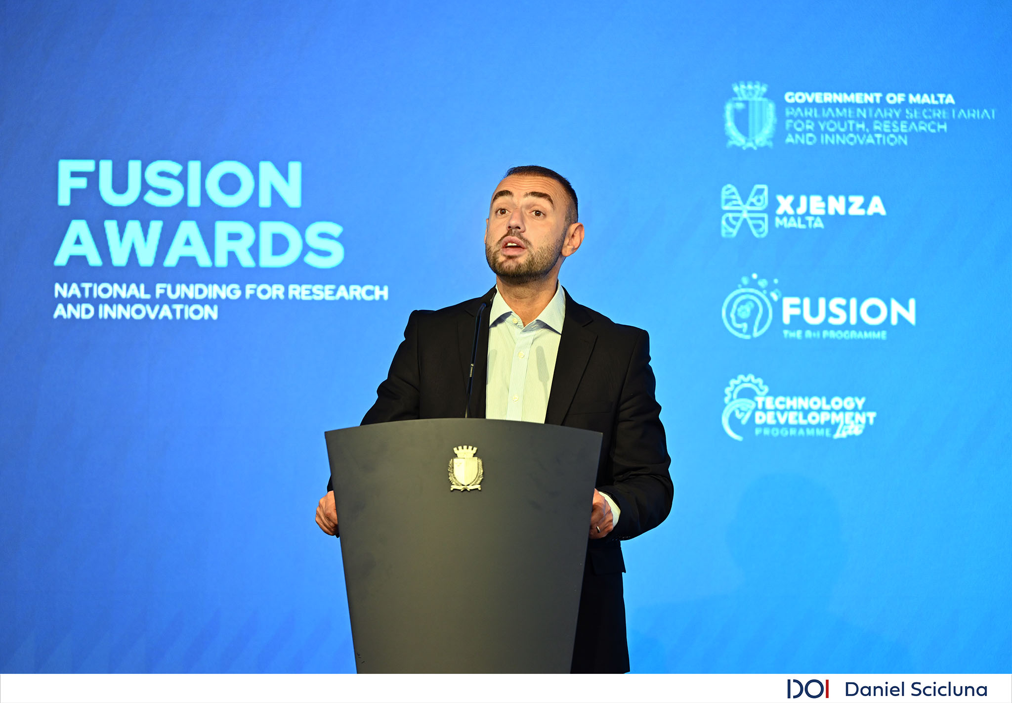 STQARRIJA MIS-SEGRETARJAT PARLAMENTARI GĦAŻ-ŻGĦAŻAGĦ, IR-RIĊERKA U L-INNOVAZZJONI Il-Premjijiet FUSION 2025: Ċelebrazzjoni tal-proġetti fir-riċerka applikata f’pajjiżna