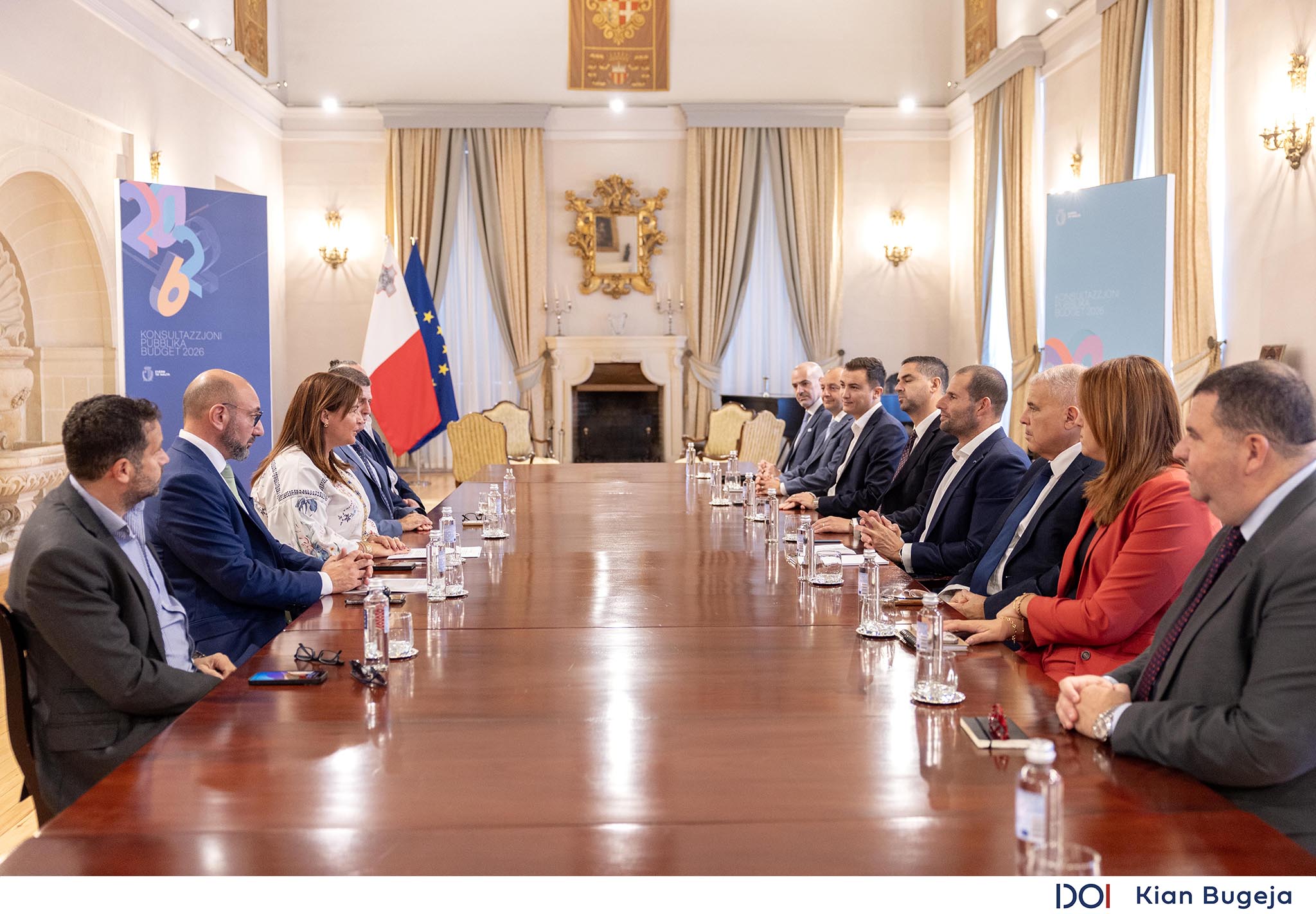 STQARRIJA MILL-UFFIĊĊJU TAL-PRIM MINISTRU: Il-Gvern kommess li jibqa' ffokat biex l-industrija tal-catering tkompli tissaħħaħ u tirnexxi – Il-Prim Ministru waqt laqgħa ta' konsultazzjoni mal-ACE dwar il-Budget 2026