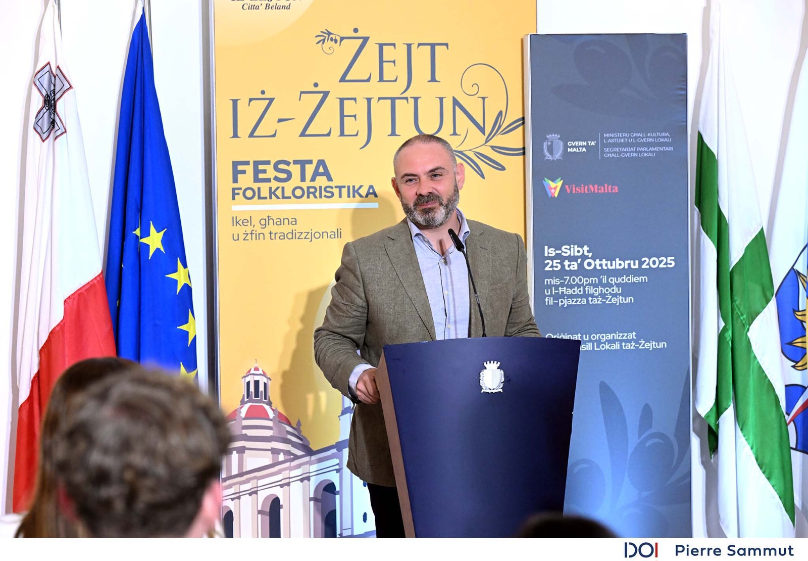 STQARRIJA MILL-MINISTERU GĦALL-KULTURA, L-ARTIJIET U L-GVERN LOKALI Titnieda d-dsatax-il edizzjoni ta’ Żejt iż-Żejtun