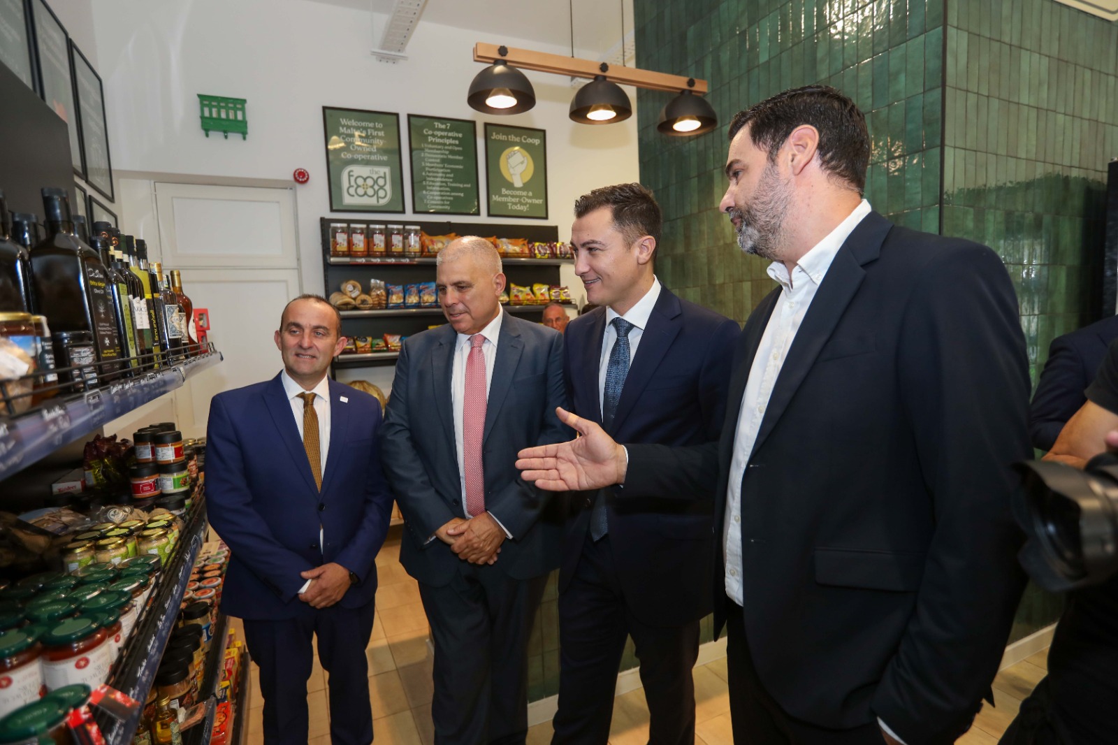 STQARRIJA MILL-MINISTERU GĦALL-AGRIKOLTURA, IS-SAJD U D-DRITTIJIET TAL-ANNIMALI U MILL-MINISTERU GĦALL-EKONOMIJA, L-INTRAPRIŻA U L-PROĠETTI STRATEĠIĊI L-ewwel Food Coop komunitarju f’Malta jiftaħ uffiċjalment