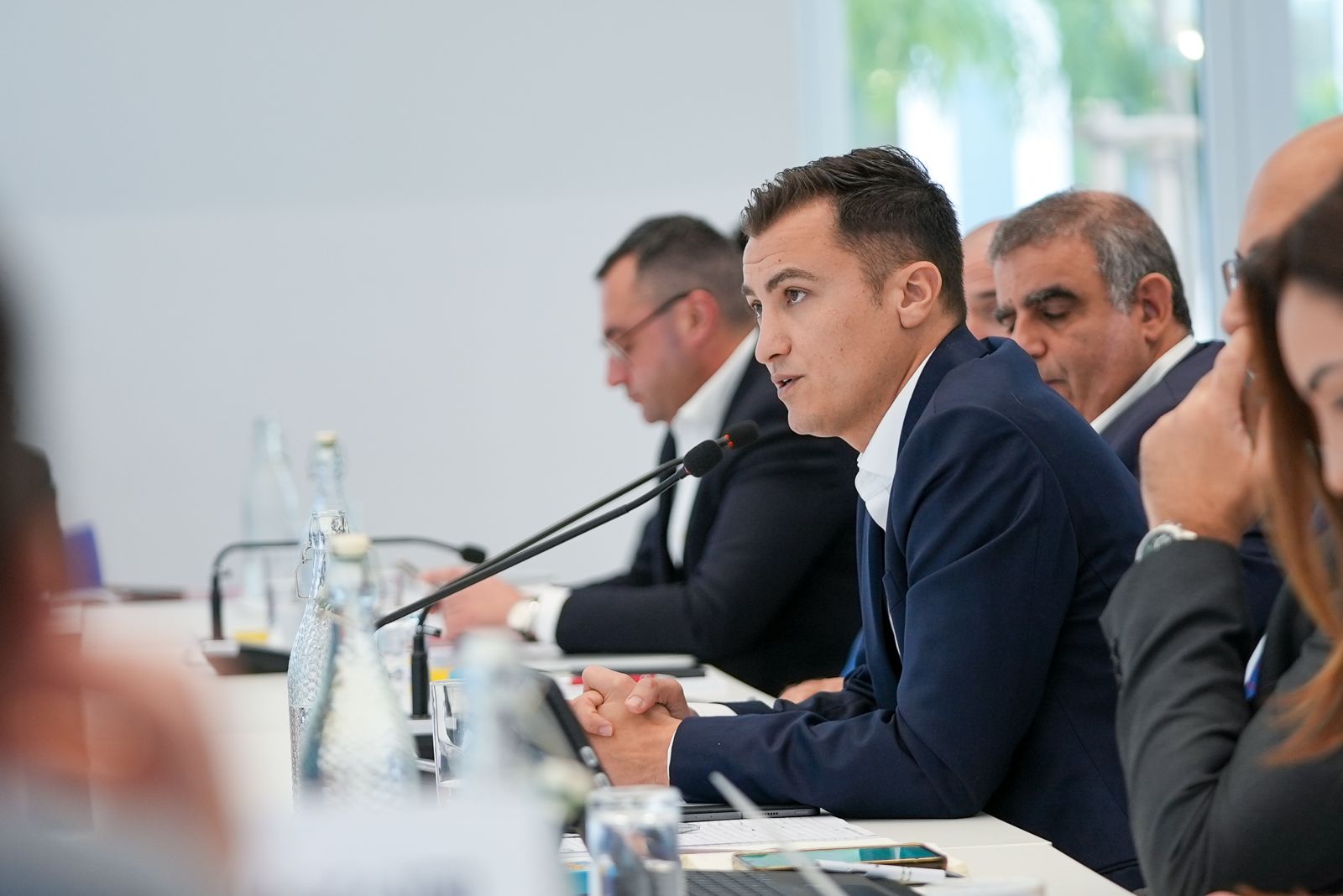 PRESS RELEASE BY THE MINISTRY FOR THE ECONOMY, ENTERPRISE AND STRATEGIC PROJECTS Eight projects announced with a total value of over €60 million in new investments and 1,300 new quality jobs by the end of 2026