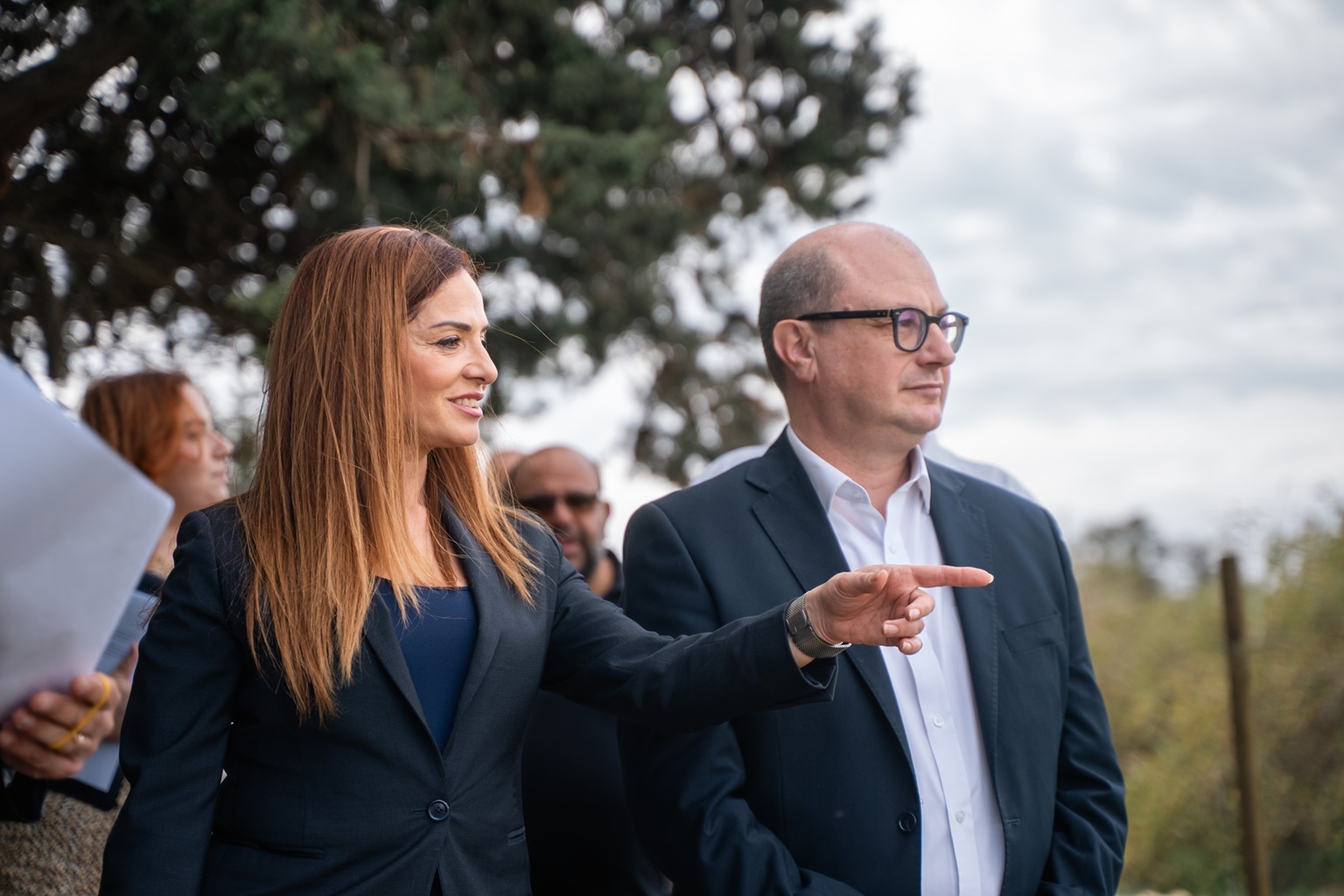 PRESS RELEASE BY THE MINISTRY FOR THE ENVIRONMENT, ENERGY AND PUBLIC CLEANLINESS AND THE MINISTRY FOR EUROPEAN FUNDS AND THE IMPLEMENTATION OF THE ELECTORAL PROGRAMME Wied Speranza major environmental rehabilitation, complete