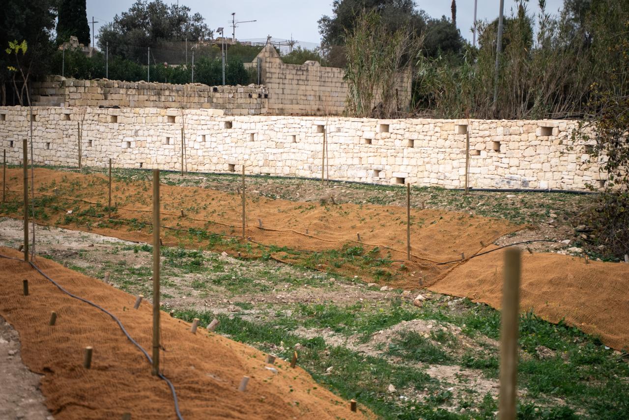 PRESS RELEASE BY THE MINISTRY FOR THE ENVIRONMENT, ENERGY AND PUBLIC CLEANLINESS AND THE MINISTRY FOR EUROPEAN FUNDS AND THE IMPLEMENTATION OF THE ELECTORAL PROGRAMME Wied Speranza major environmental rehabilitation, complete