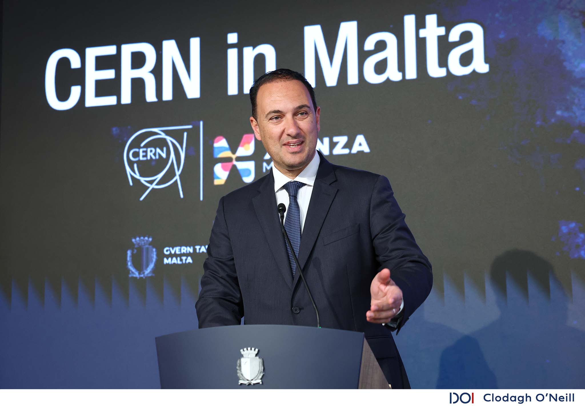 PRESS RELEASE BY THE MINISTRY FOR EDUCATION, SPORT, YOUTH, RESEARCH AND INNOVATION Malta strengthens its collaboration with CERN during the 2025 Research and Innovation Days
