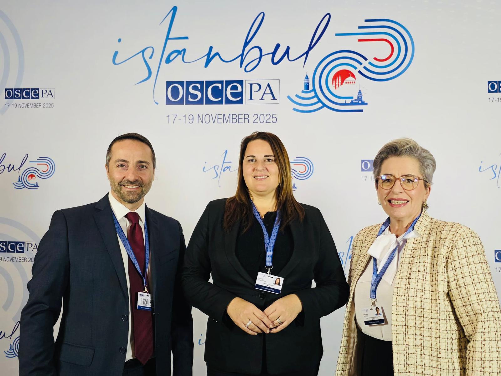 PRESS RELEASE BY THE HOUSE OF REPRESENTATIVES Maltese parliamentary delegation participates in the 23rd Autumn Meeting of the OSCE Parliamentary Assembly