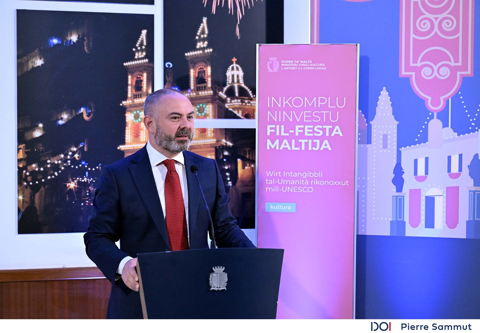 STQARRIJA MILL-MINISTERU GĦALL-KULTURA, L-ARTIJIET U L-GVERN LOKALI: Inkomplu ninvestu fil-Festa Maltija - Konkluż b'mod definittiv ix-xiri tas-sede tal-Banda Madonna ta' Pompei Marsaxlokk AD 1990