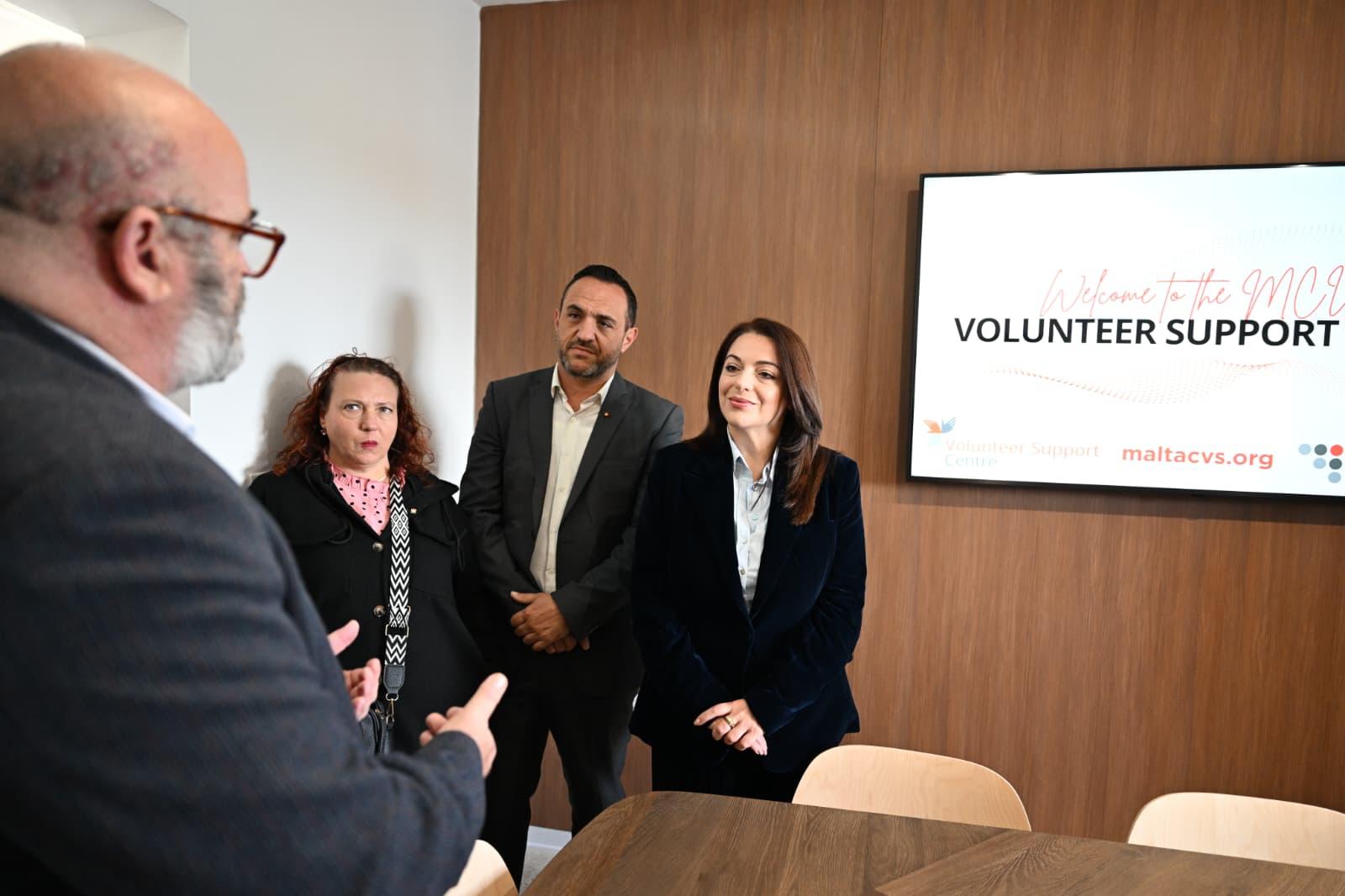 STQARRIJA MILL-MINISTERU GĦALL-INKLUŻJONI U L-VOLONTARJAT Investiment fiċ-Ċentru tal-Volontarjat Jake Vella: Inawgurat it-tieni sular tal-ħames ċentru għall-volontarjat f’Raħal il-Ġdid