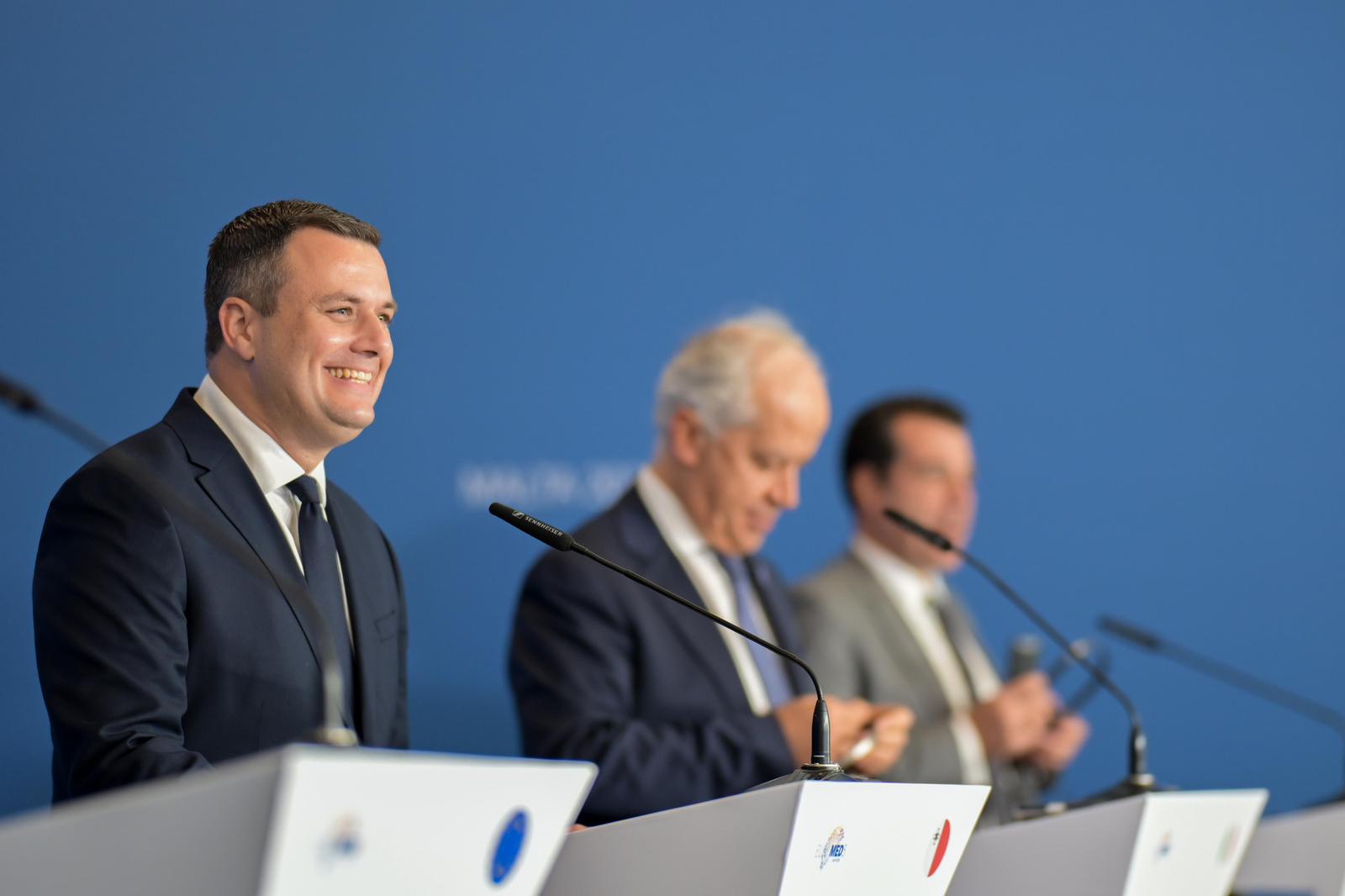 PRESS RELEASE BY THE MINISTRY FOR HOME AFFAIRS, SECURITY AND EMPLOYMENT Malta leading discussion with key Mediterranean countries with regards to Migration