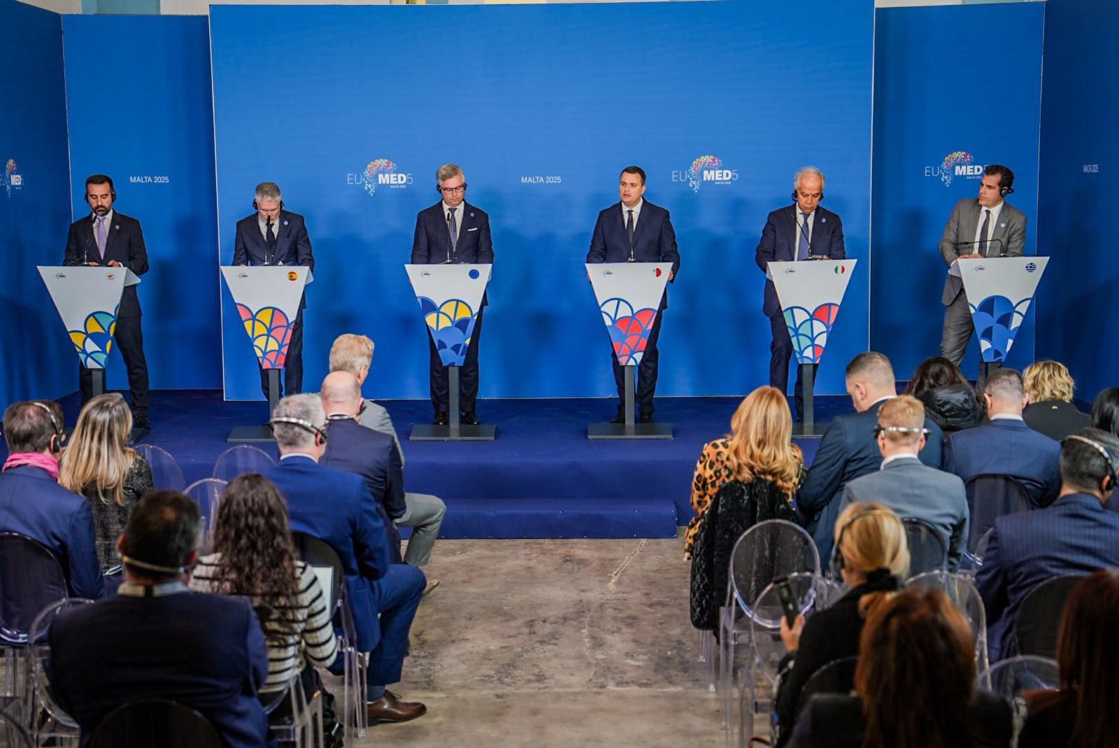 PRESS RELEASE BY THE MINISTRY FOR HOME AFFAIRS, SECURITY AND EMPLOYMENT Malta leading discussion with key Mediterranean countries with regards to Migration