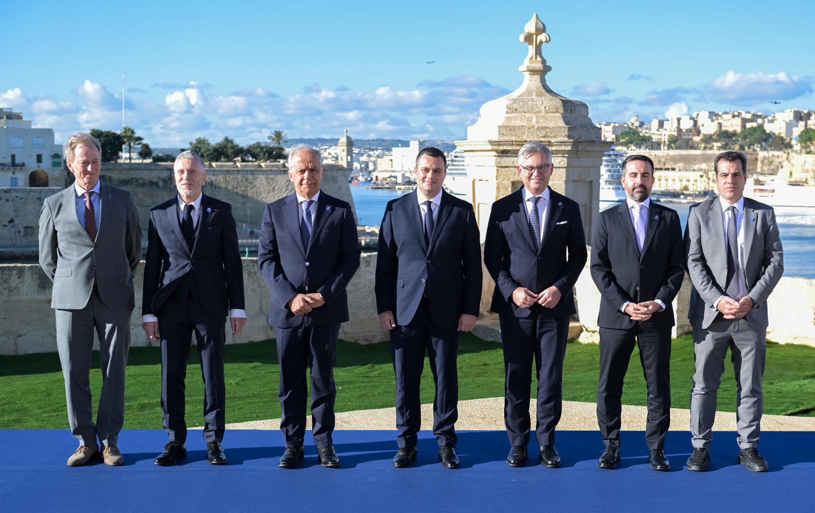 PRESS RELEASE BY THE MINISTRY FOR HOME AFFAIRS, SECURITY AND EMPLOYMENT Malta leading discussion with key Mediterranean countries with regards to Migration