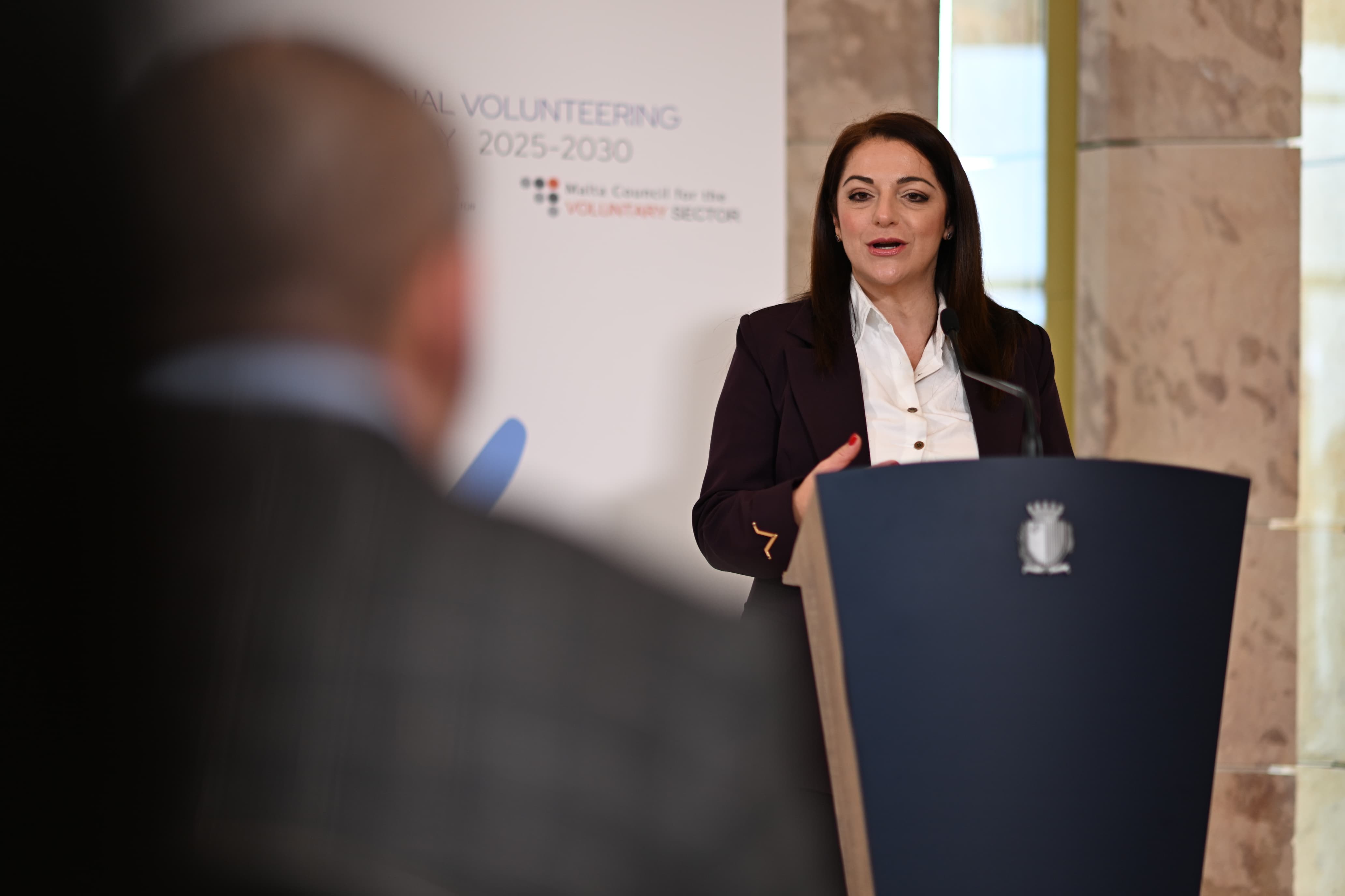 STQARRIJA MILL-MINISTERU GĦALL-INKLUŻJONI U L-VOLONTARJAT Imnedija l-Istrateġija Nazzjonali għas-settur tal-volontarjat 2025–2030