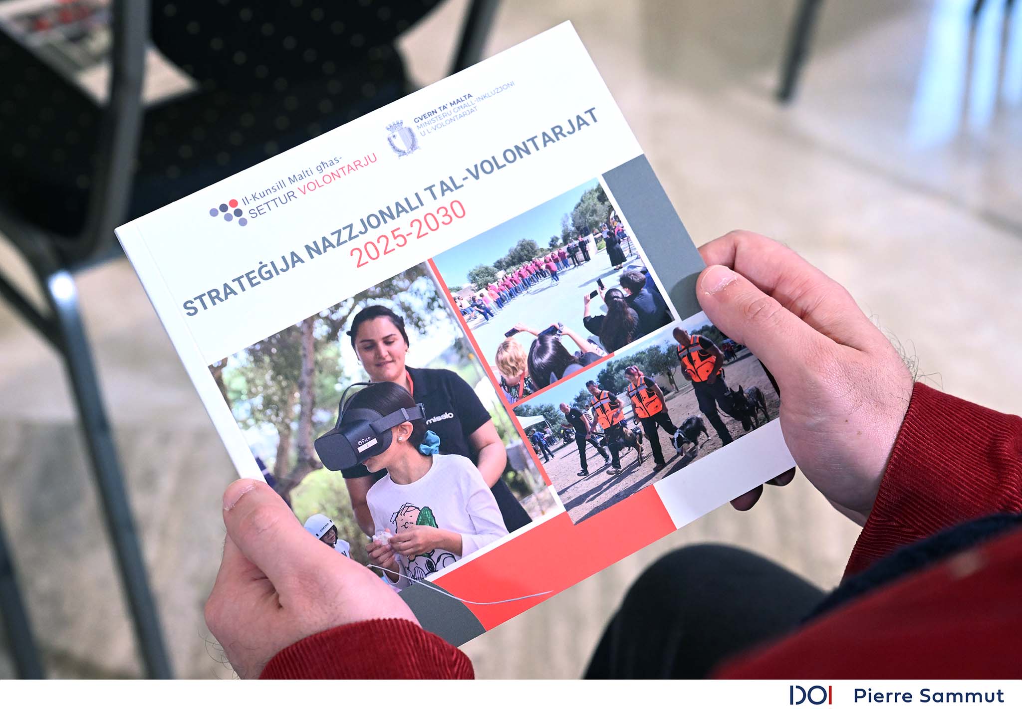 STQARRIJA MILL-MINISTERU GĦALL-INKLUŻJONI U L-VOLONTARJAT Imnedija l-Istrateġija Nazzjonali għas-settur tal-volontarjat 2025–2030