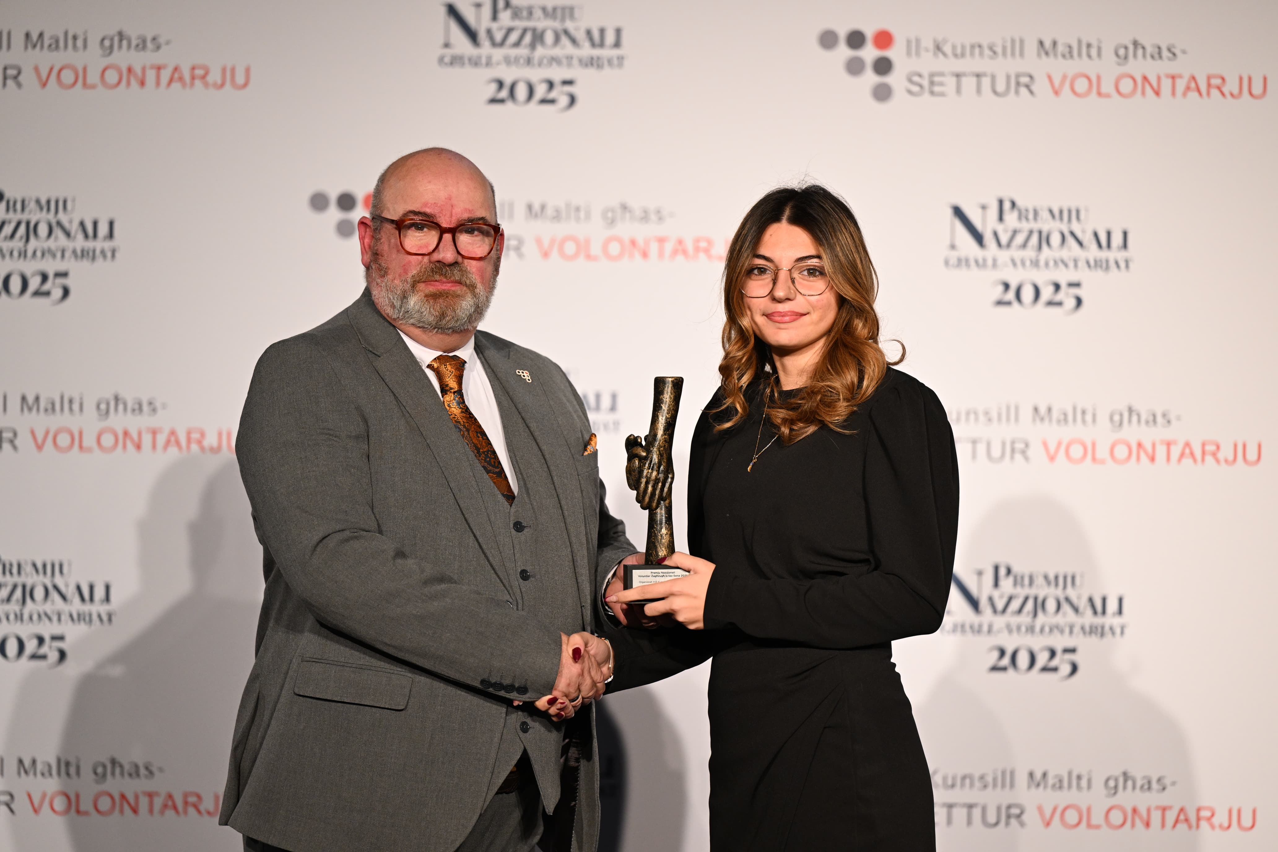 STQARRIJA MILL-MINISTERU GĦALL-INKLUŻJONI U L-VOLONTARJAT Jitħabbru r-rebbieħa tal-Premju Nazzjonali għall-Volontarjat 2025