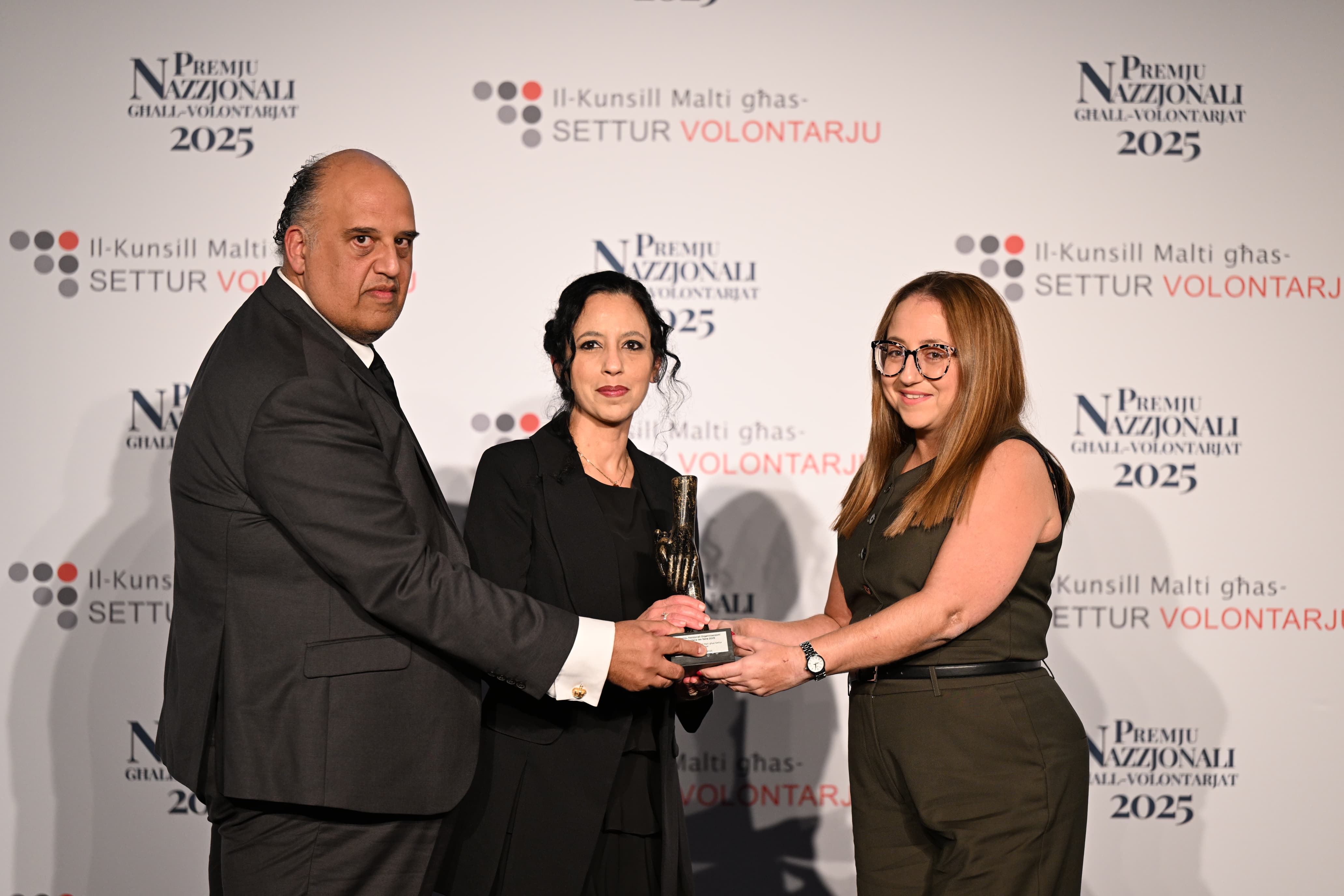 STQARRIJA MILL-MINISTERU GĦALL-INKLUŻJONI U L-VOLONTARJAT Jitħabbru r-rebbieħa tal-Premju Nazzjonali għall-Volontarjat 2025