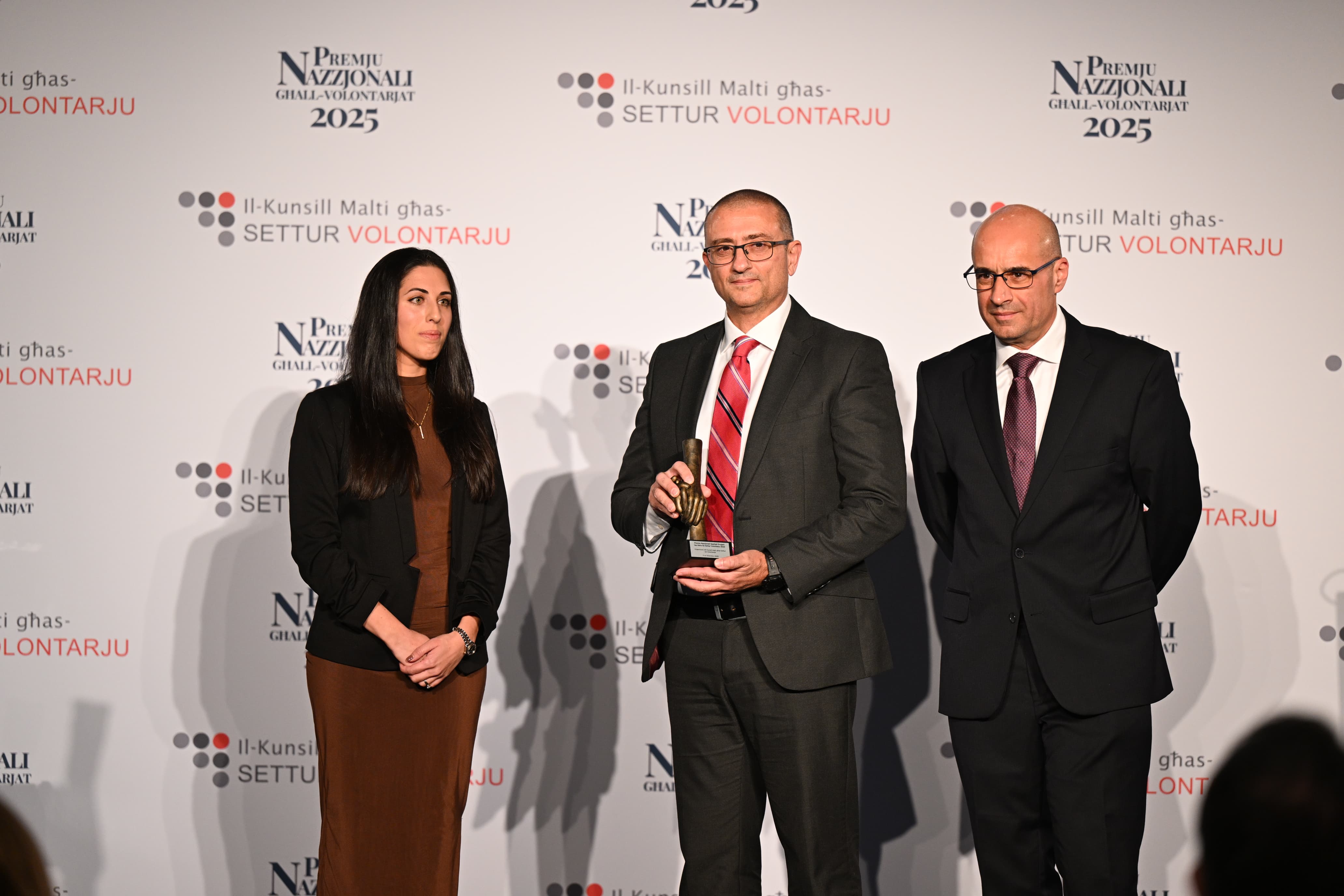 STQARRIJA MILL-MINISTERU GĦALL-INKLUŻJONI U L-VOLONTARJAT Jitħabbru r-rebbieħa tal-Premju Nazzjonali għall-Volontarjat 2025