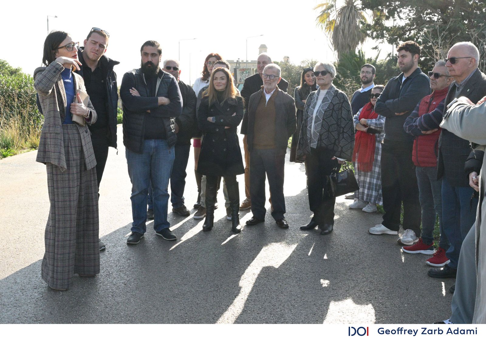PRESS RELEASE BY THE MINISTRY FOR THE ENVIRONMENT, ENERGY AND PUBLIC CLEANLINESS Shape your space - Mayors and councillors visit White Rocks as part of the process to create national park