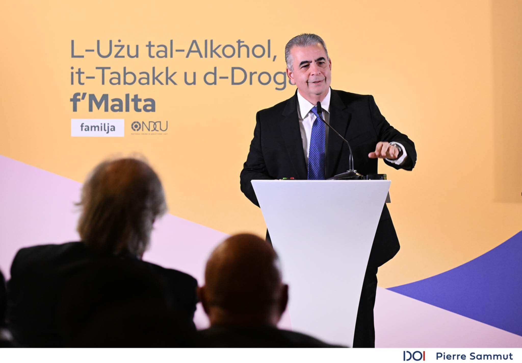 PRESS RELEASE BY THE MINISTRY FOR SOCIAL POLICY AND CHILDREN'S RIGHTS: Alcohol consumption remains stable in Malta; tobacco use in the decline