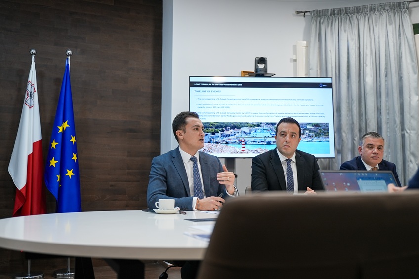 PRESS RELEASE BY THE MINISTRY FOR THE ECONOMY, ENTERPRISE AND STRATEGIC PROJECTS, THE MINISTRY FOR GOZO AND PLANNING AND THE MINISTRY FOR TRANSPORT, INFRASTRUCTURE AND PUBLIC WORKS