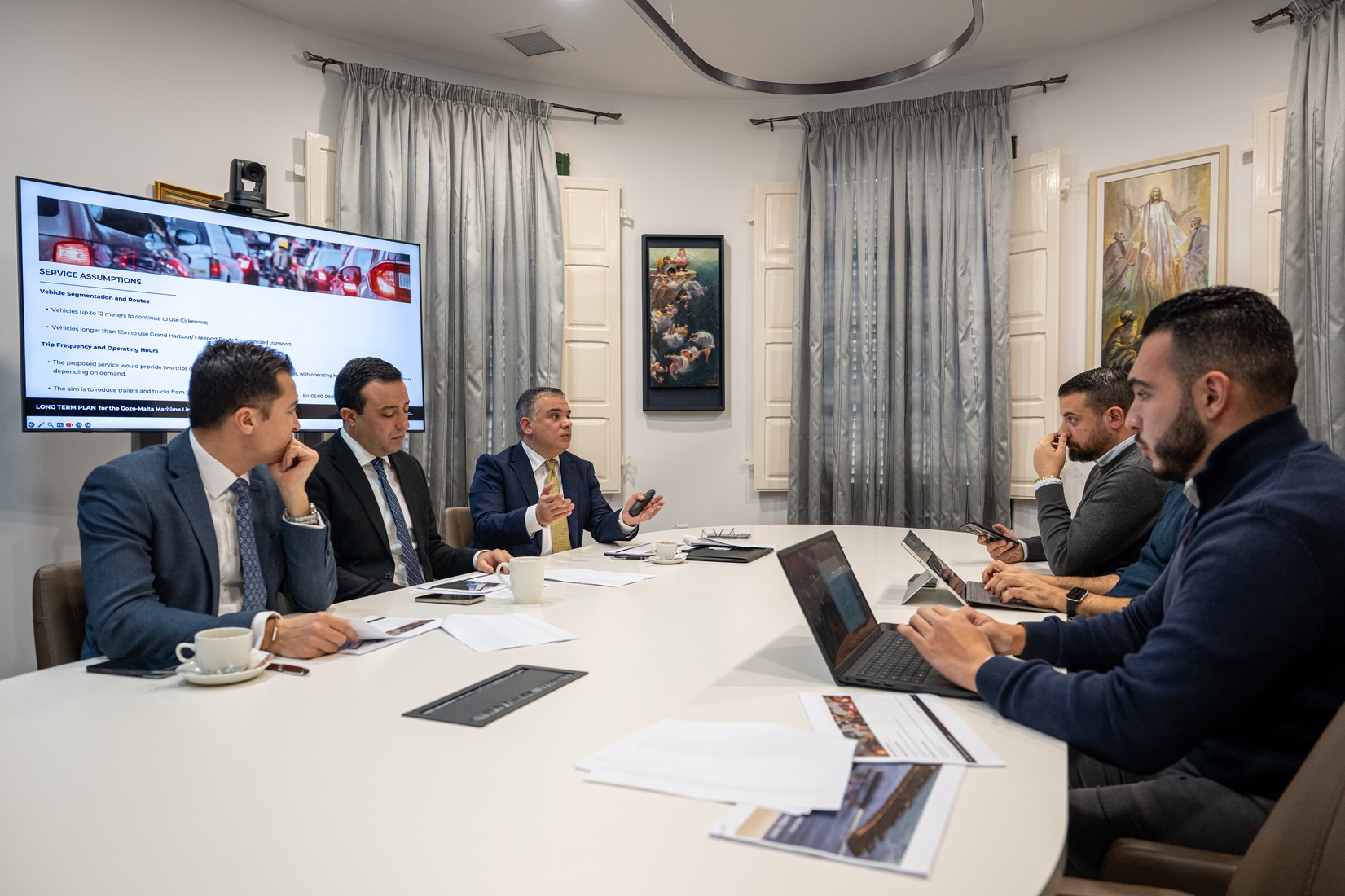 PRESS RELEASE BY THE MINISTRY FOR THE ECONOMY, ENTERPRISE AND STRATEGIC PROJECTS, THE MINISTRY FOR GOZO AND PLANNING AND THE MINISTRY FOR TRANSPORT, INFRASTRUCTURE AND PUBLIC WORKS