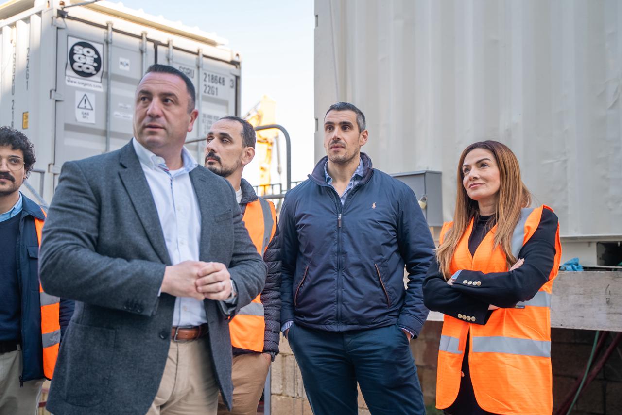 PRESS RELEASE BY THE MINISTRY FOR THE ENVIRONMENT, ENERGY AND PUBLIC CLEANLINESS Major €9 million upgrade underway at Msida distribution centre