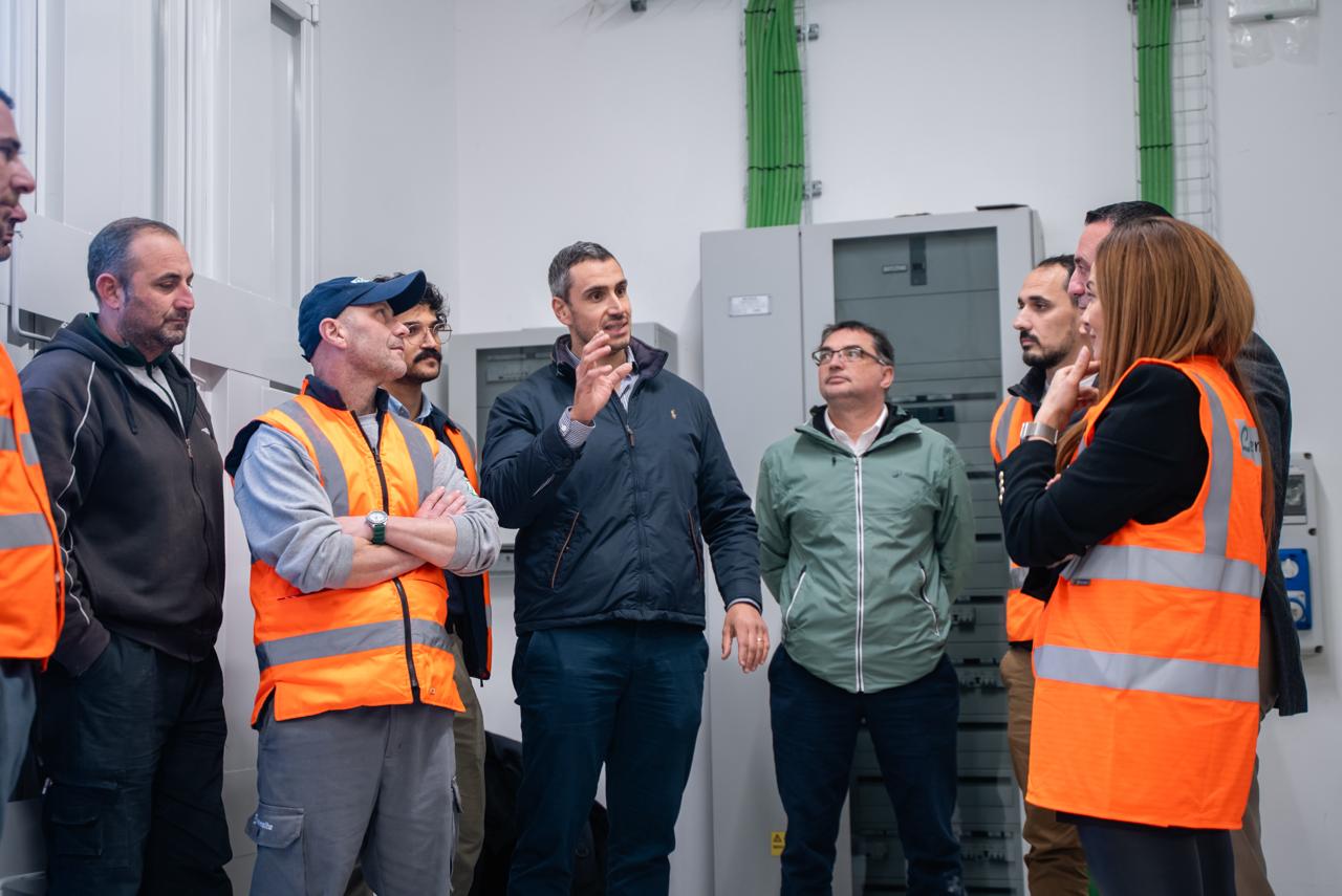 PRESS RELEASE BY THE MINISTRY FOR THE ENVIRONMENT, ENERGY AND PUBLIC CLEANLINESS Major €9 million upgrade underway at Msida distribution centre