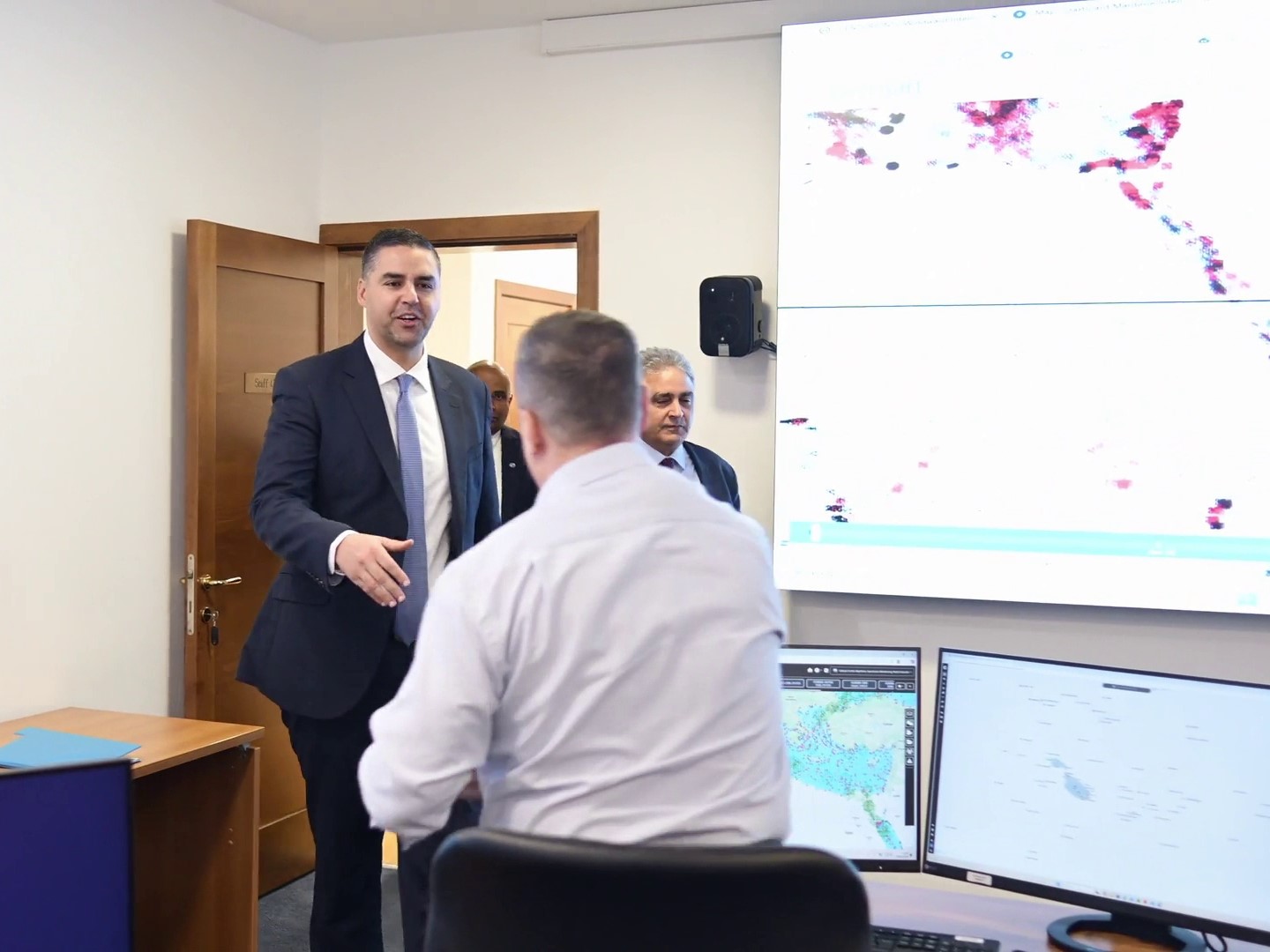PRESS RELEASE BY THE OFFICE OF THE DEPUTY PRIME MINISTER AND MINISTRY FOR FOREIGN AFFAIRS AND TOURISM Valletta-based Global Centre for Maritime Sanctions Monitoring expanding its capabilities