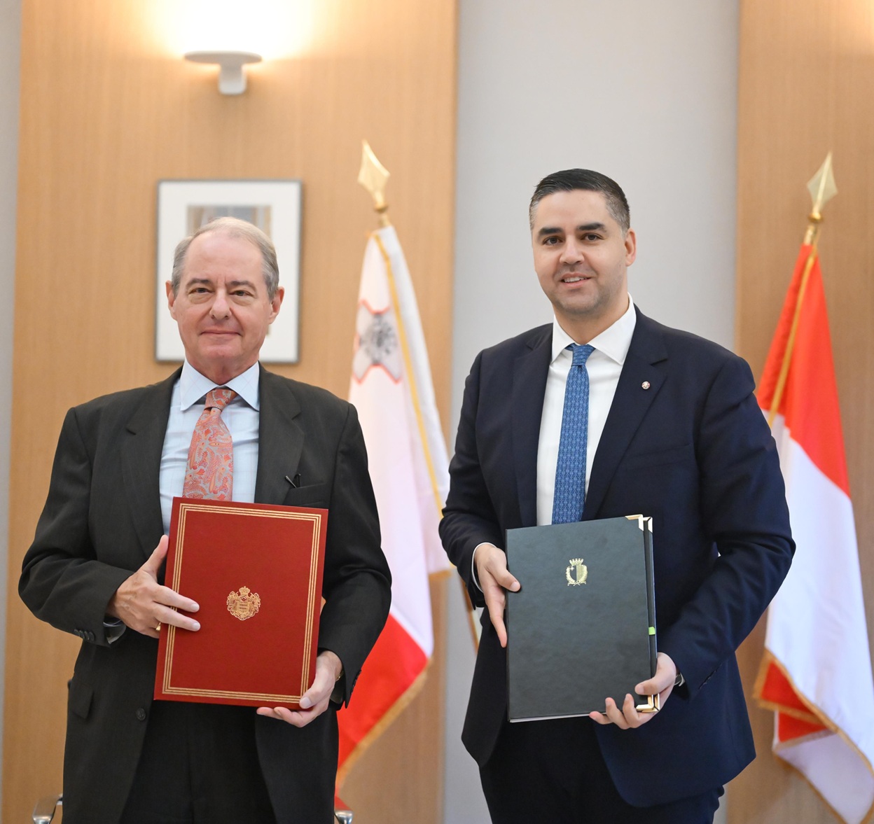 PRESS RELEASE BY THE OFFICE OF THE DEPUTY PRIME MINISTER AND MINISTRY FOR FOREIGN AFFAIRS AND TOURISM Deputy Prime Minister Ian Borg in high-level talks with Monaco’s Minister of State, Foreign Minister and other key officials