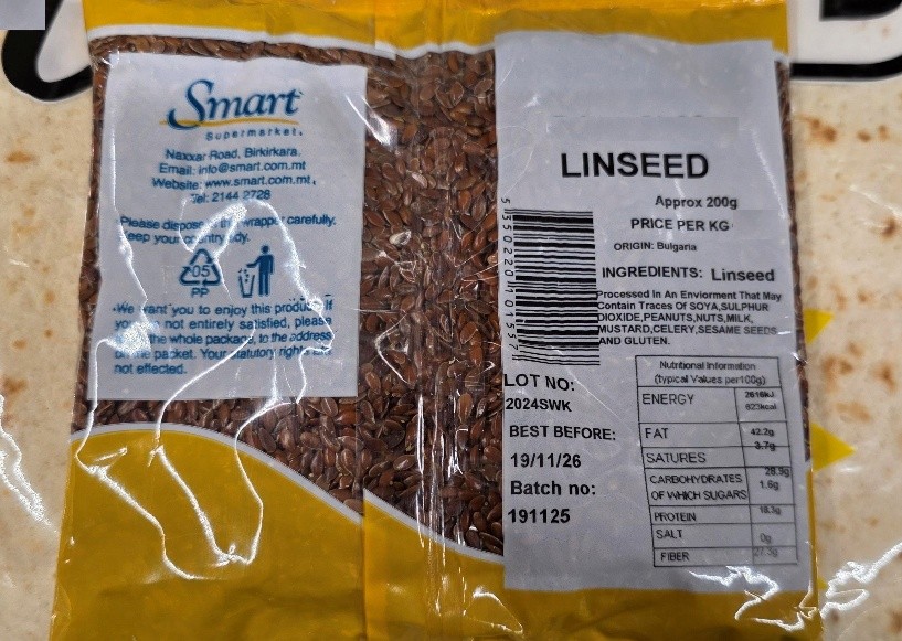 FOOD SAFETY AND SECURITY AUTHORITY NOTICE