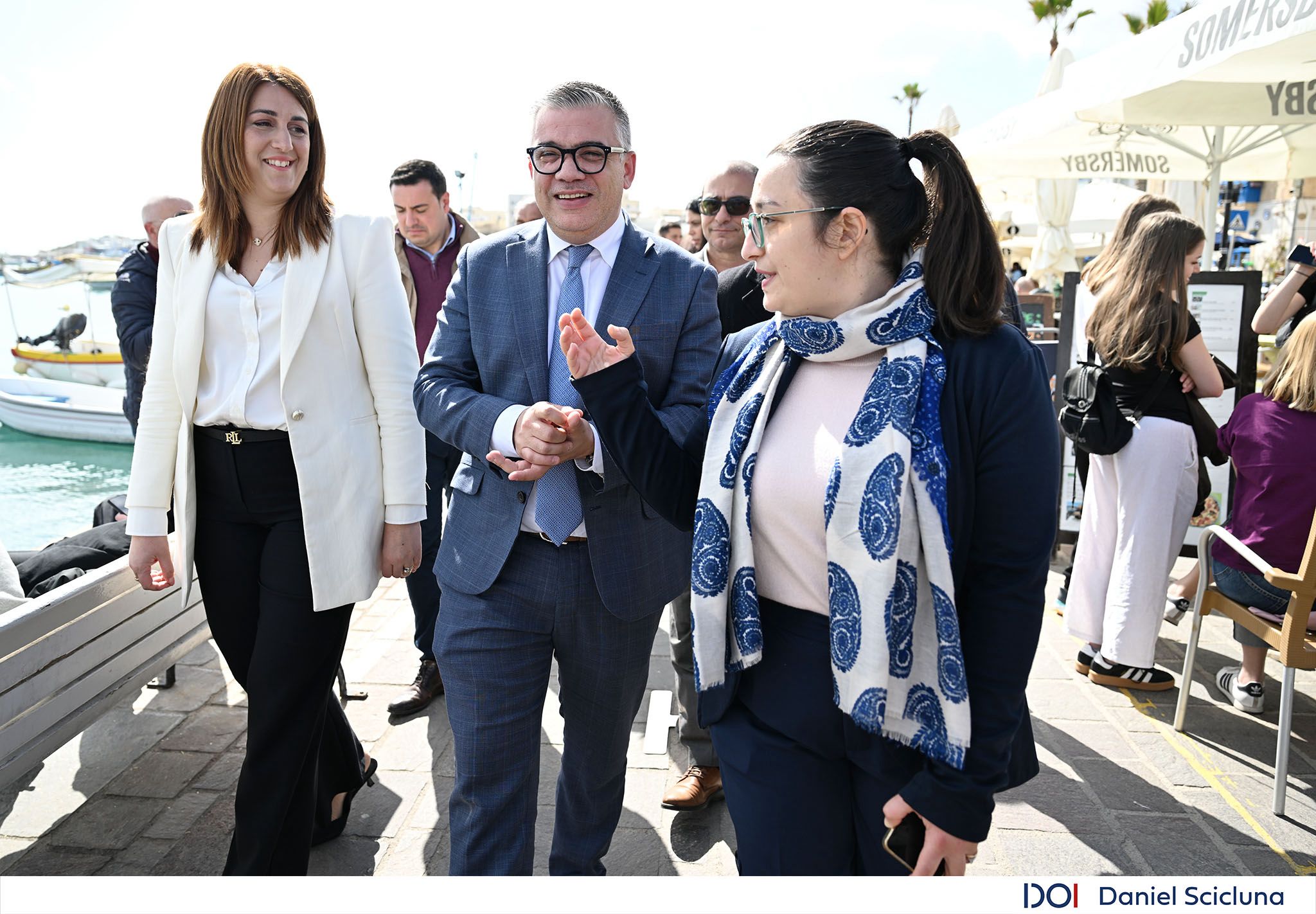 STQARRIJA MILL-MINISTERU GĦAT-TRASPORT, L-INFRASTRUTTURA U X-XOGĦLIJIET PUBBLIĊI U MIS-SEGRETARJAT PARLAMENTARI GĦAS-SAJD, L-AKWAKULTURA U D-DRITTIJIET TAL-ANNIMALI Jitħabbar il-Proġett ta’ Dredging f’Marsaxlokk