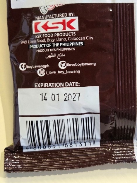 FOOD SAFETY AND SECURITY AUTHORITY NOTICE