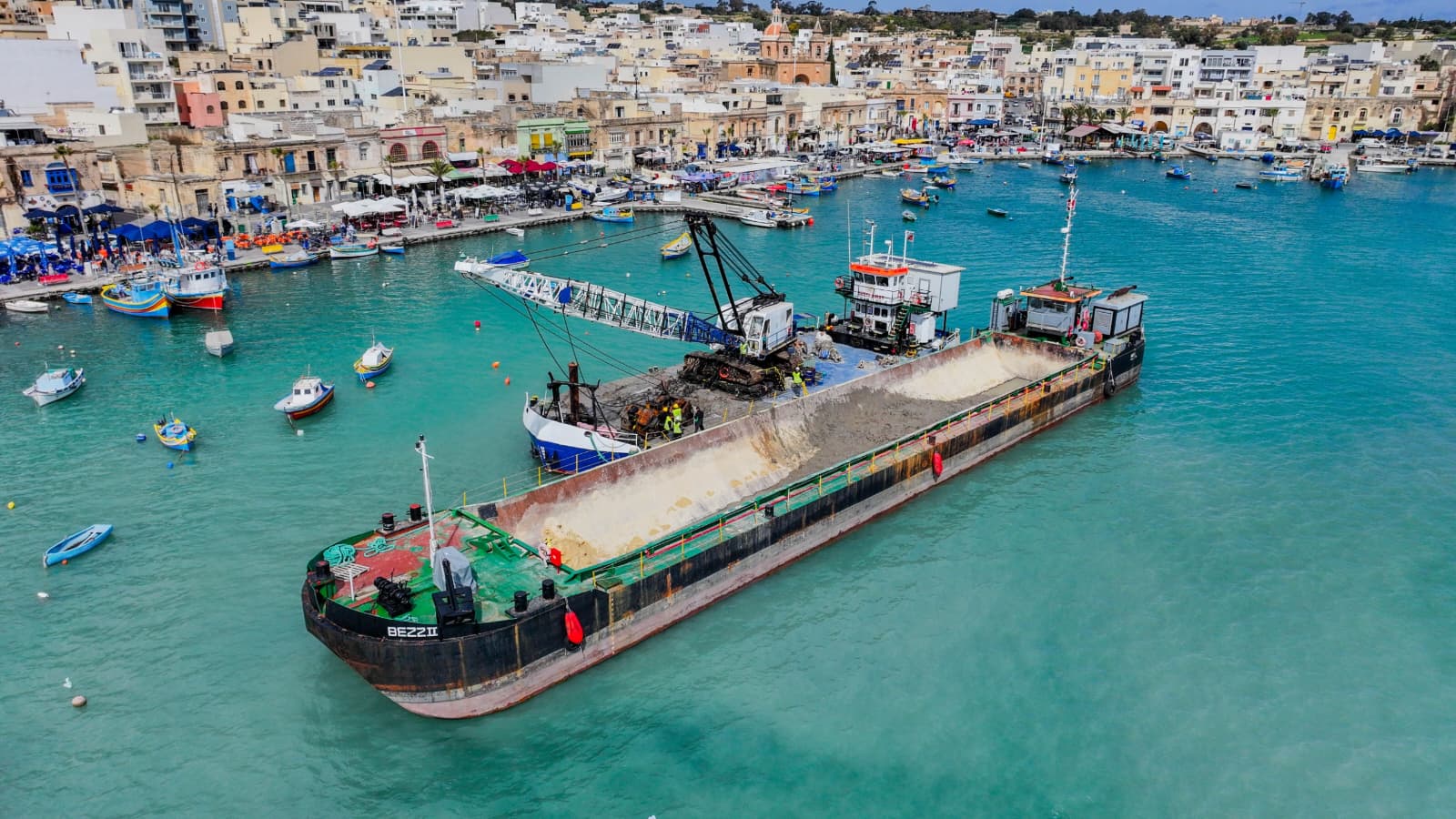 STQARRIJA MILL-MINISTERU GĦAT-TRASPORT, L-INFRASTRUTTURA U X-XOGĦLIJIET PUBBLIĊI Jibda l-proġett ta’ dredging f’Marsaxlokk bl-għan li jtejjeb l-aċċess u s-sigurtà fil-port